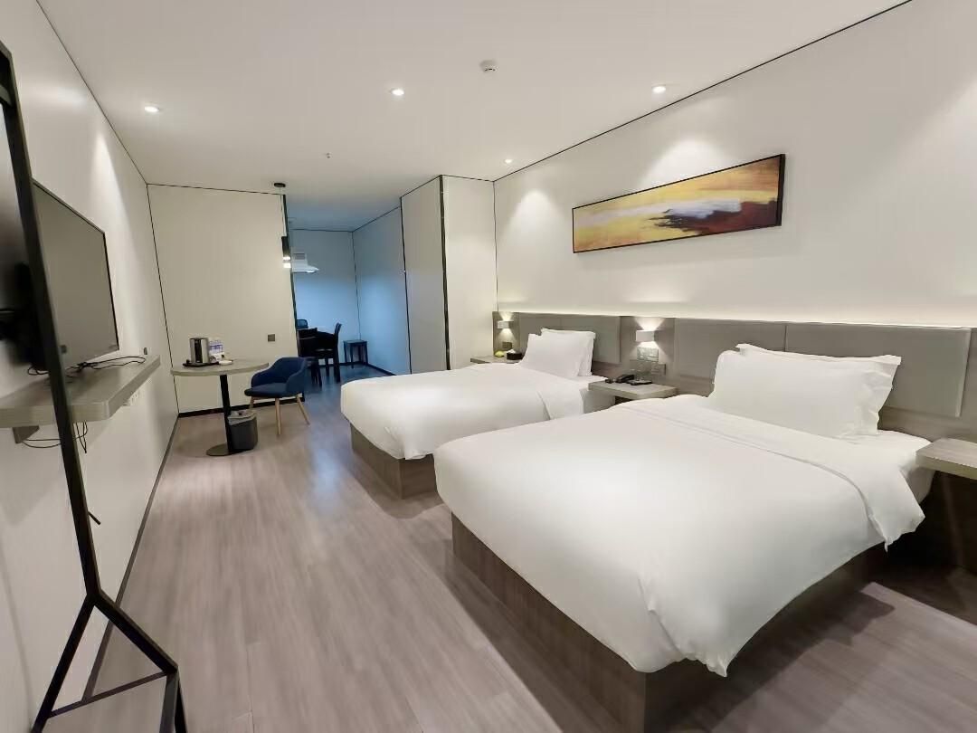 7 Days Inn Mianyang Mianzhou Grand Theatre Majiang Lane WH - Tese Twin 2