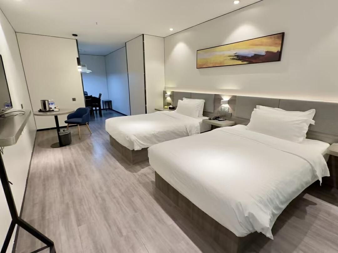 7 Days Inn Mianyang Mianzhou Grand Theatre Majiang Lane WH - Tese Twin