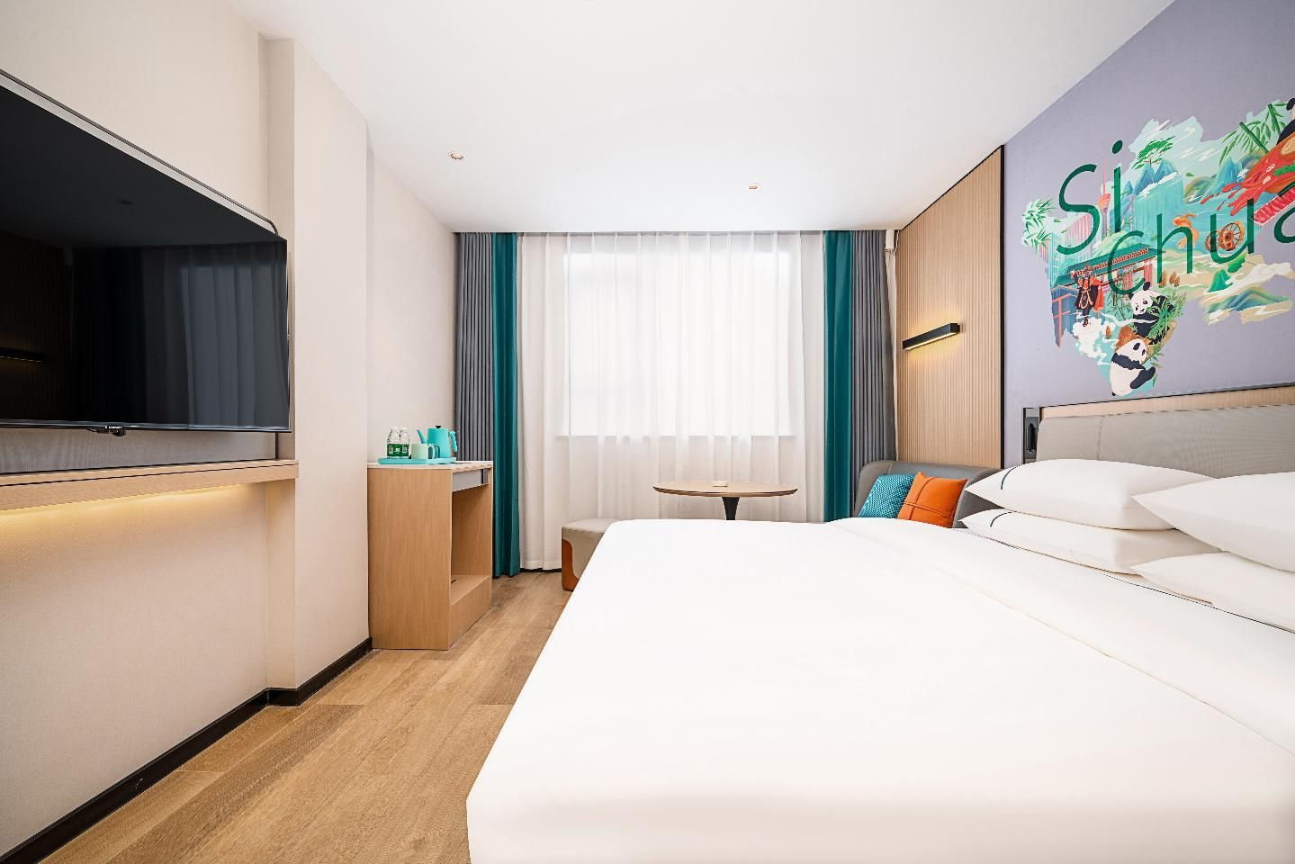 City Comfort Inn Mianyang Feiyun Avenue Zaojiaopu Dossen - Superior Bed Room 2