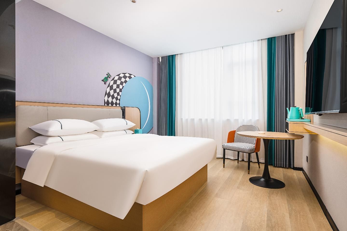 City Comfort Inn Mianyang Feiyun Avenue Zaojiaopu Dossen - Zhineng Deluxe Bed Room 2