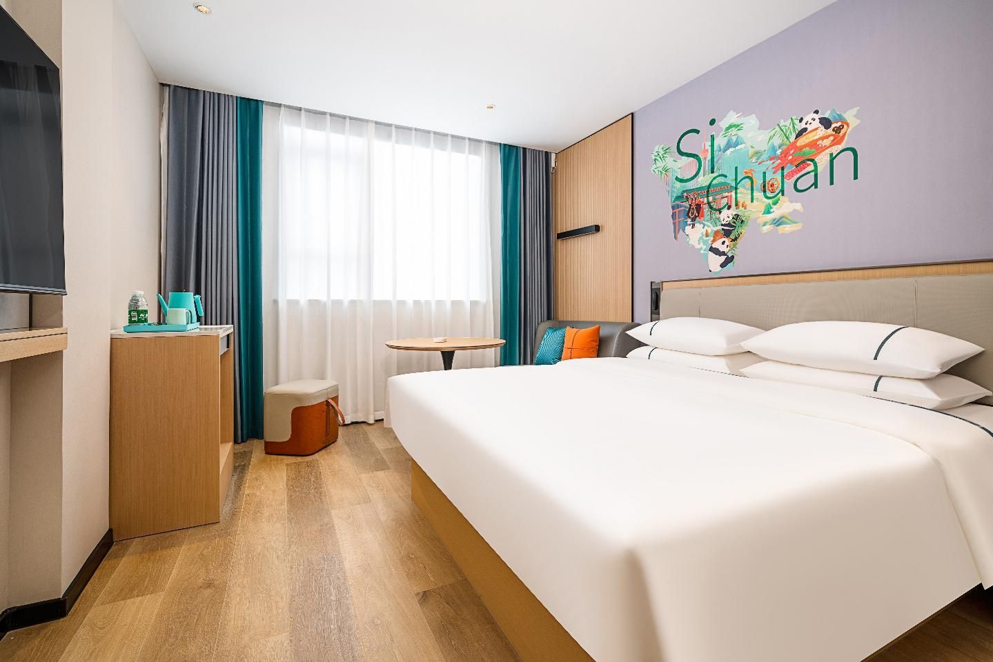 City Comfort Inn Mianyang Feiyun Avenue Zaojiaopu Dossen - Zhineng Deluxe Bed Room