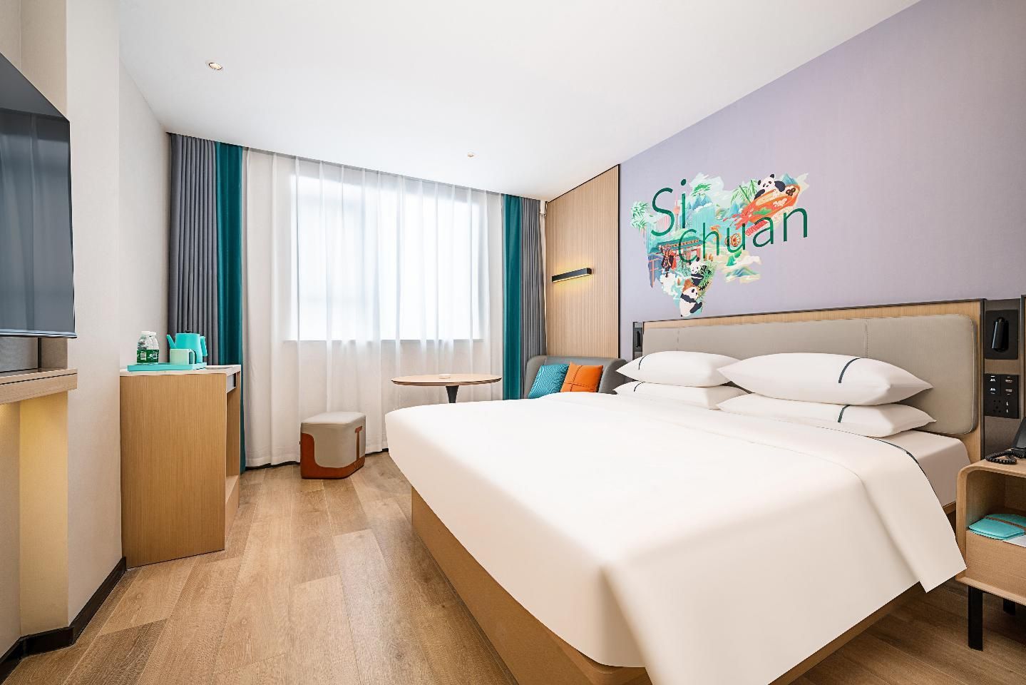 City Comfort Inn Mianyang Feiyun Avenue Zaojiaopu Dossen - Superior Bed Room