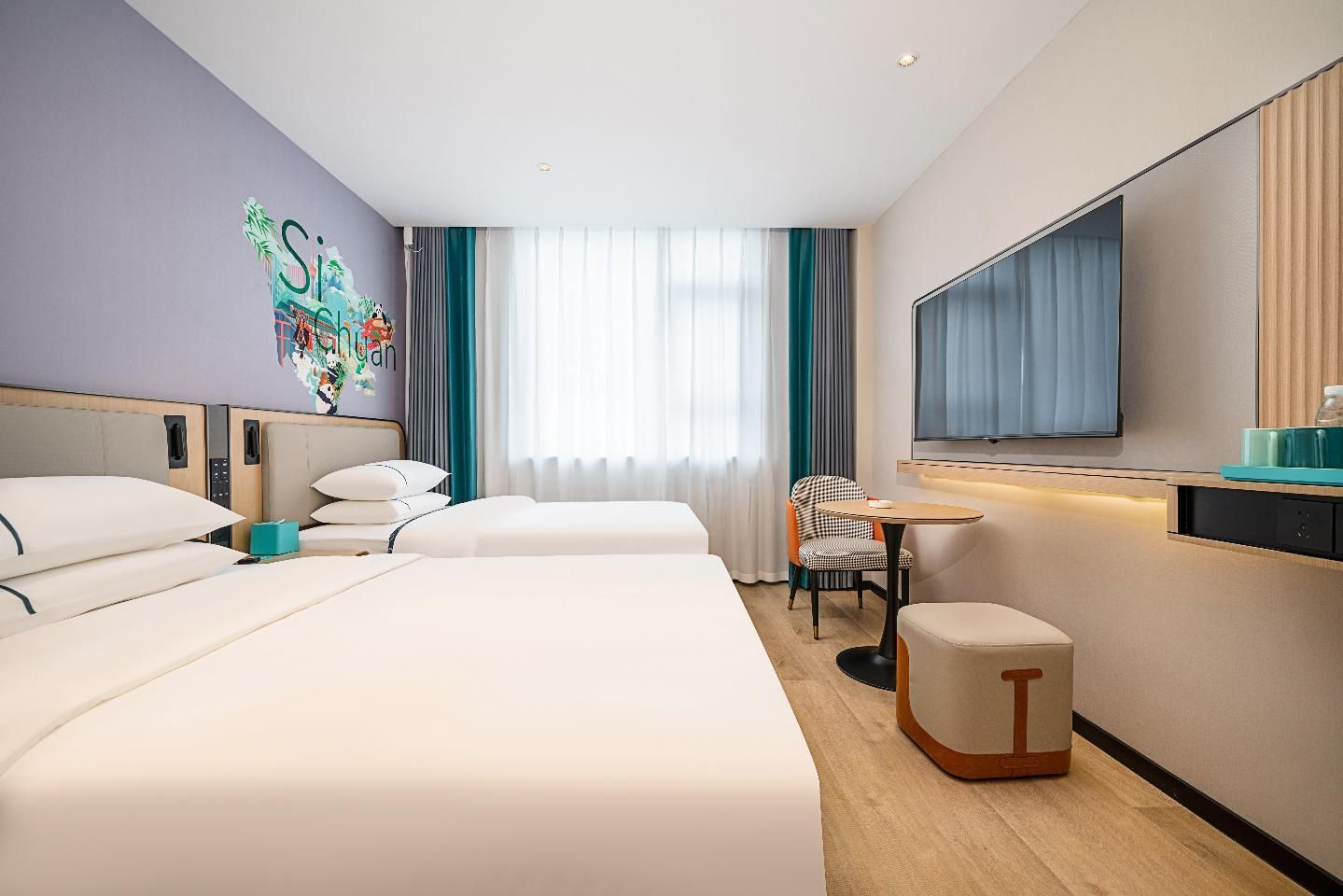 City Comfort Inn Mianyang Feiyun Avenue Zaojiaopu Dossen - Superior Twin Room