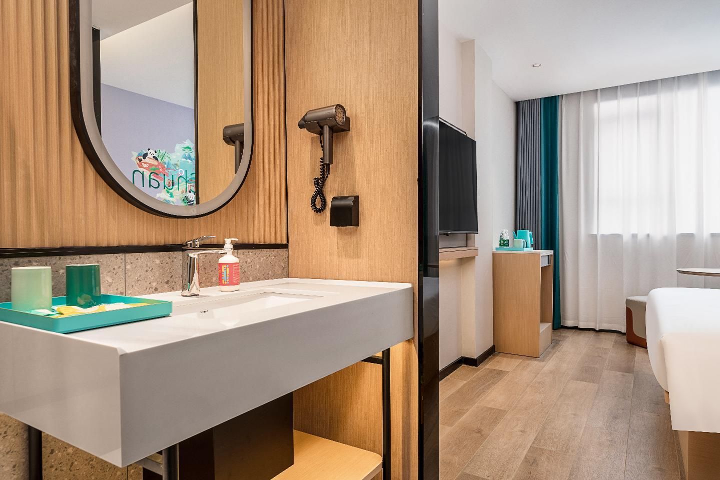 City Comfort Inn Mianyang Feiyun Avenue Zaojiaopu Dossen - Superior Bed Room 3