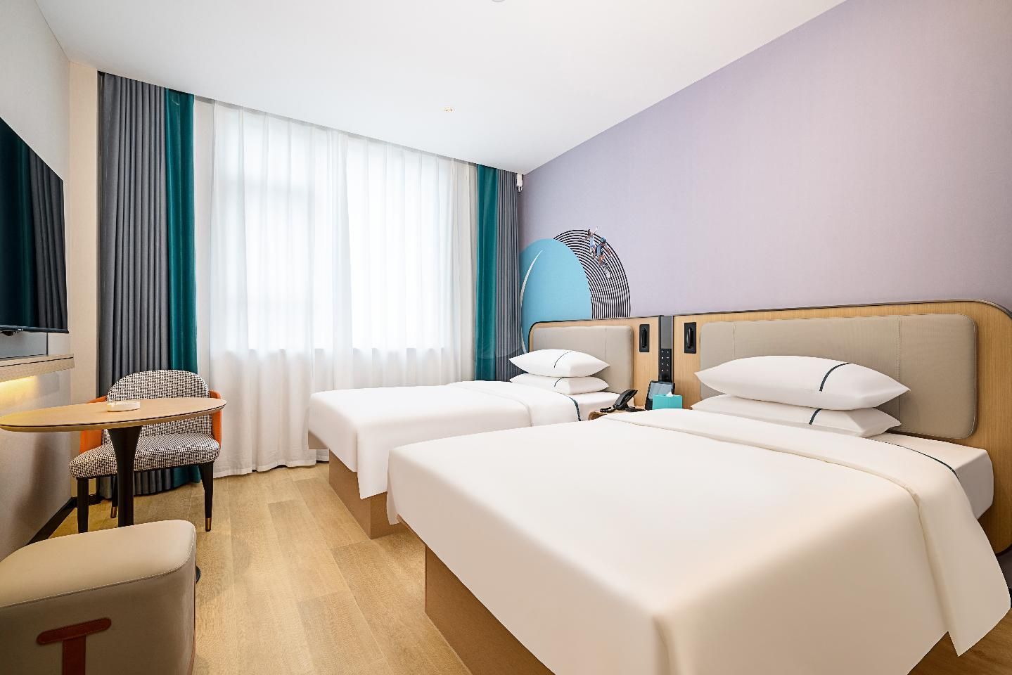 City Comfort Inn Mianyang Feiyun Avenue Zaojiaopu Dossen - Superior Twin Room 2