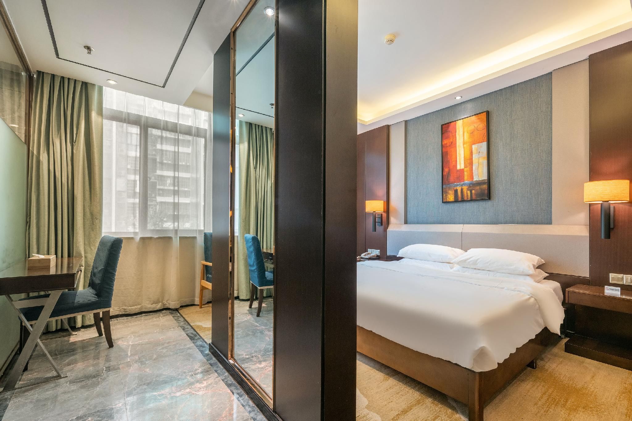Starway Hotel Mianyang Huazhu - Business Bed Room