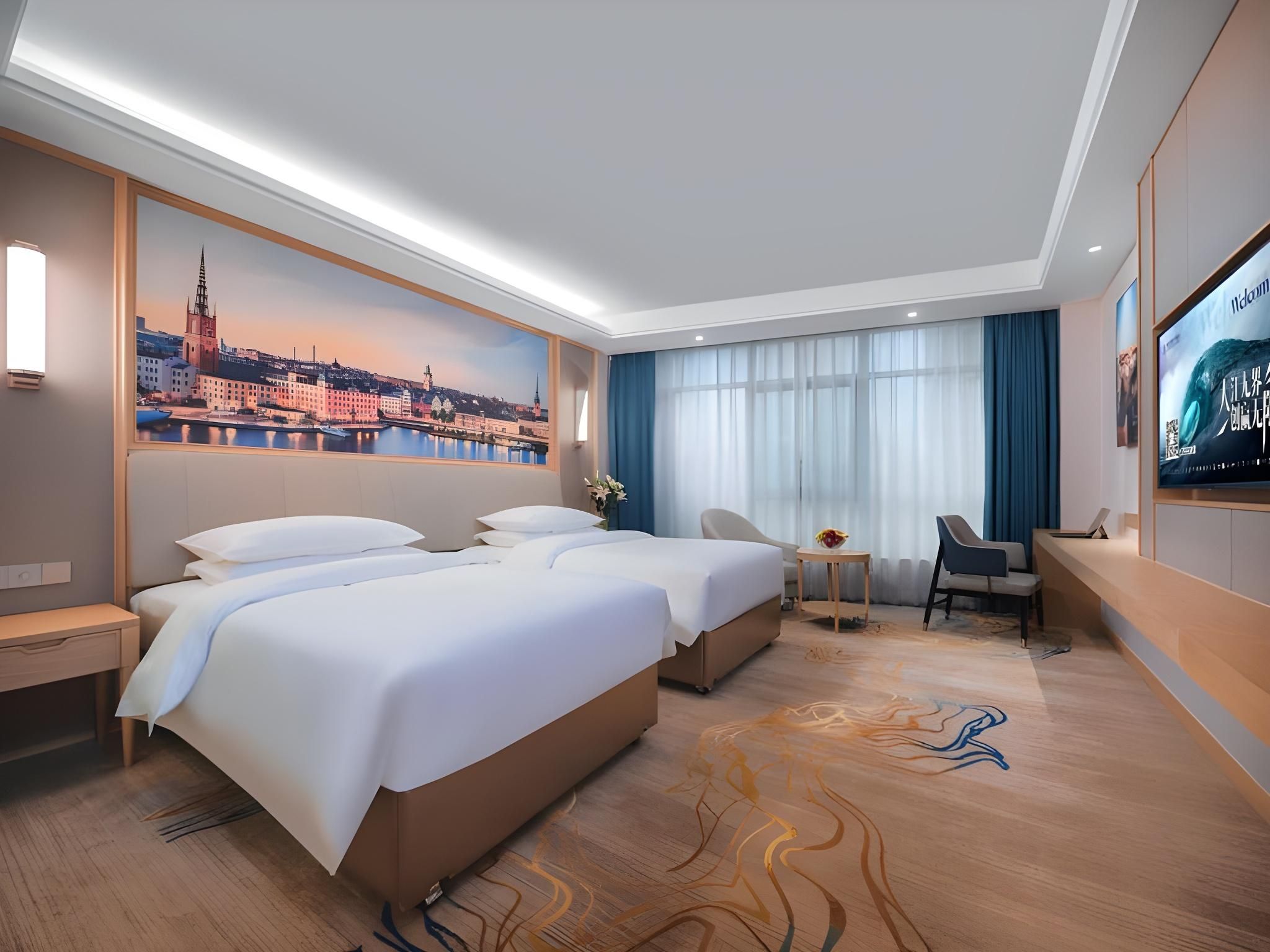 Vienna Hotel Sichuan Mianyang High-Speed Railway Station Wanda Vienna - Superior Twin room