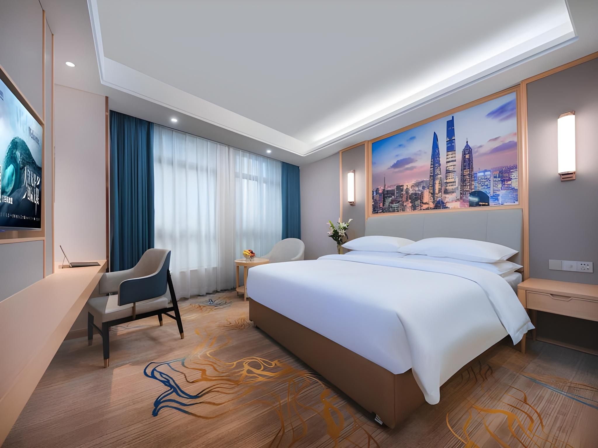 Vienna Hotel Sichuan Mianyang High-Speed Railway Station Wanda Vienna - Deluxe Room