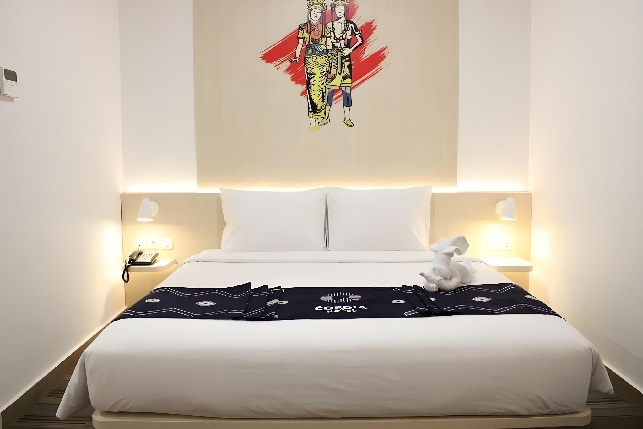 Cordia Hotel Banjarmasin - Hotel Dalam Bandara Superior Double Room - Non-Smoking 2