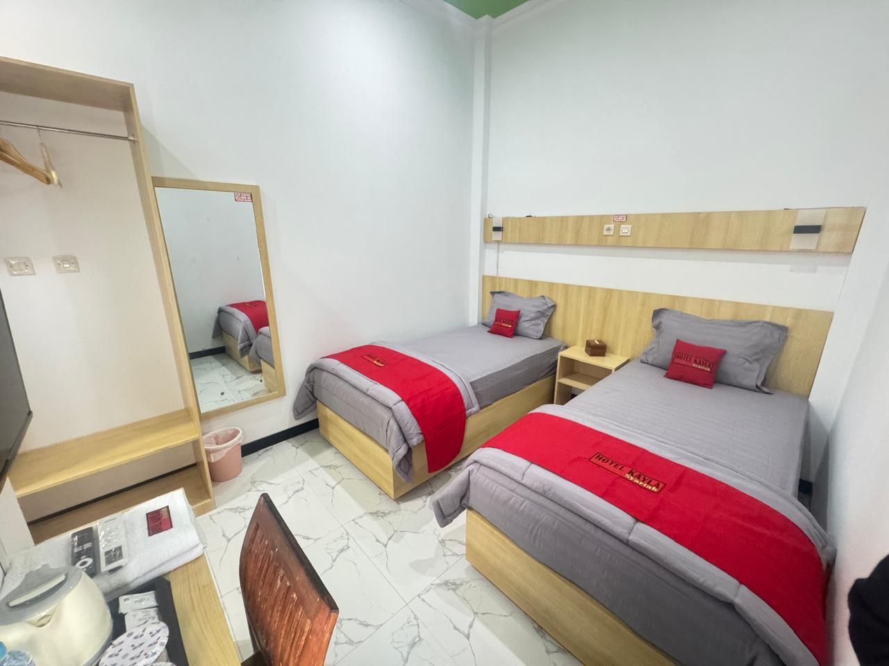 Hotel kayla syariah Deluxe Double or Twin