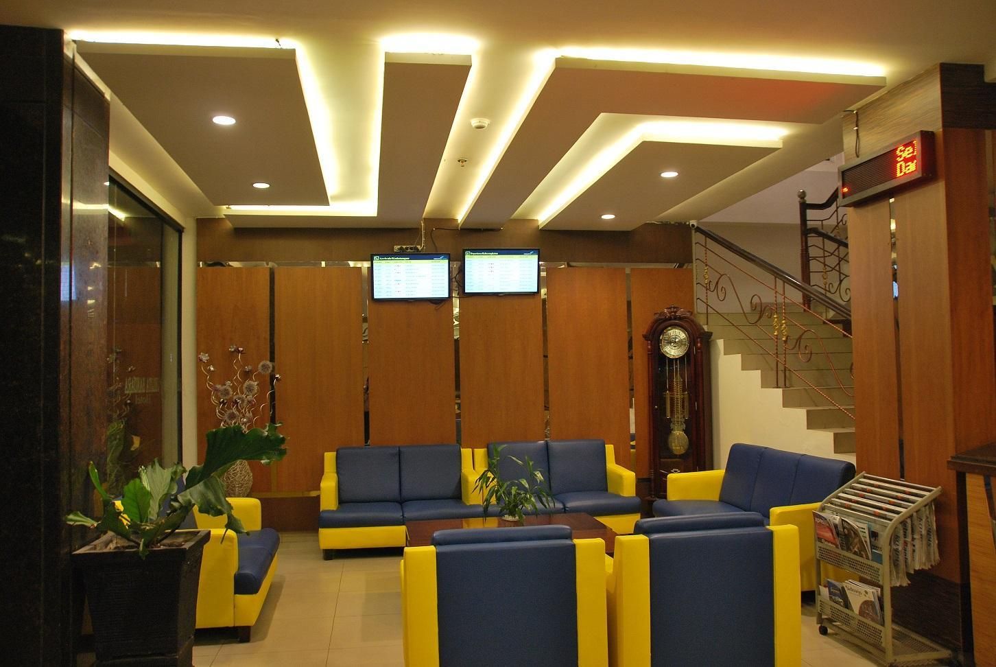 lobby