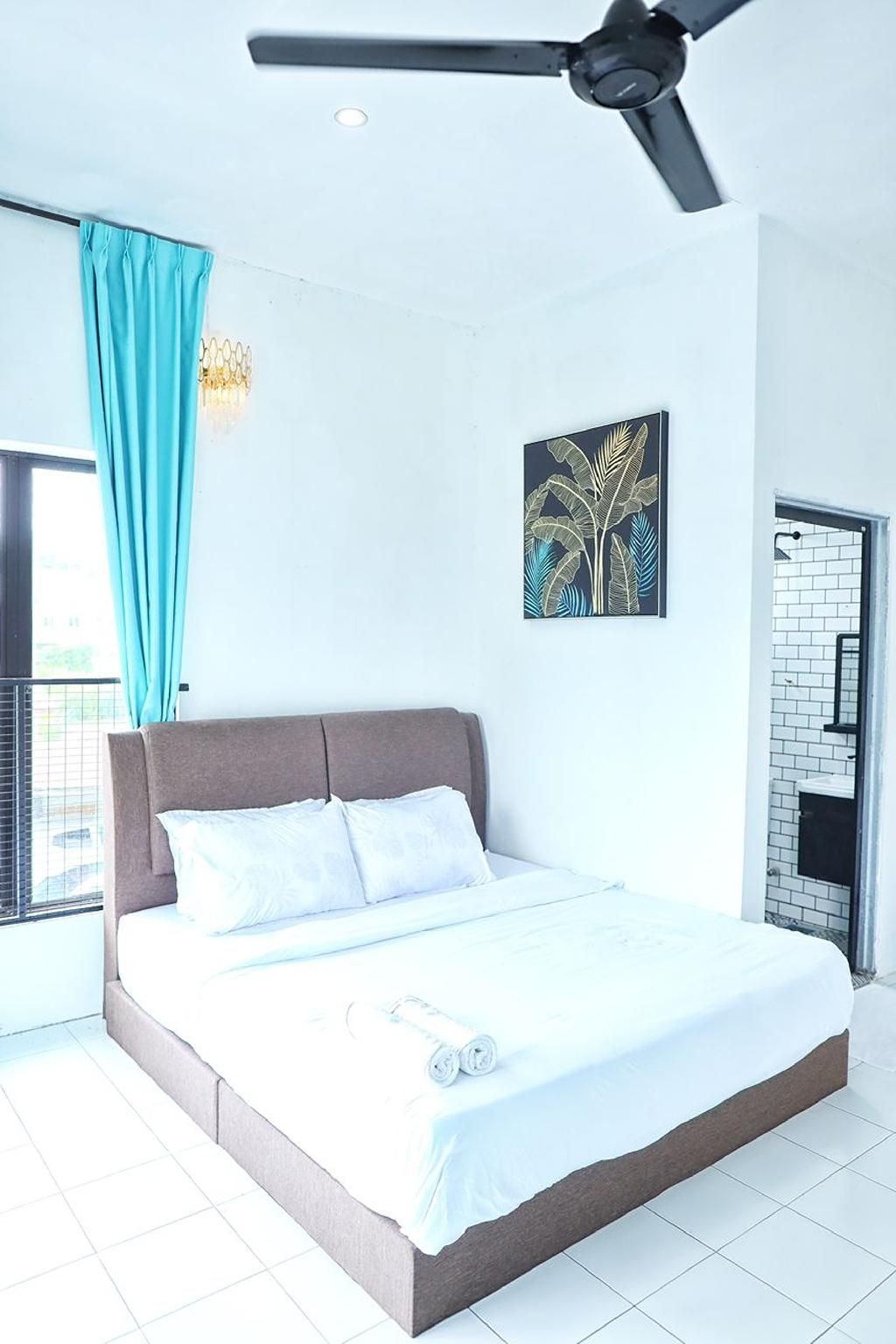 Aeden Villa Roomstay & Homestay Standard Double Room 2