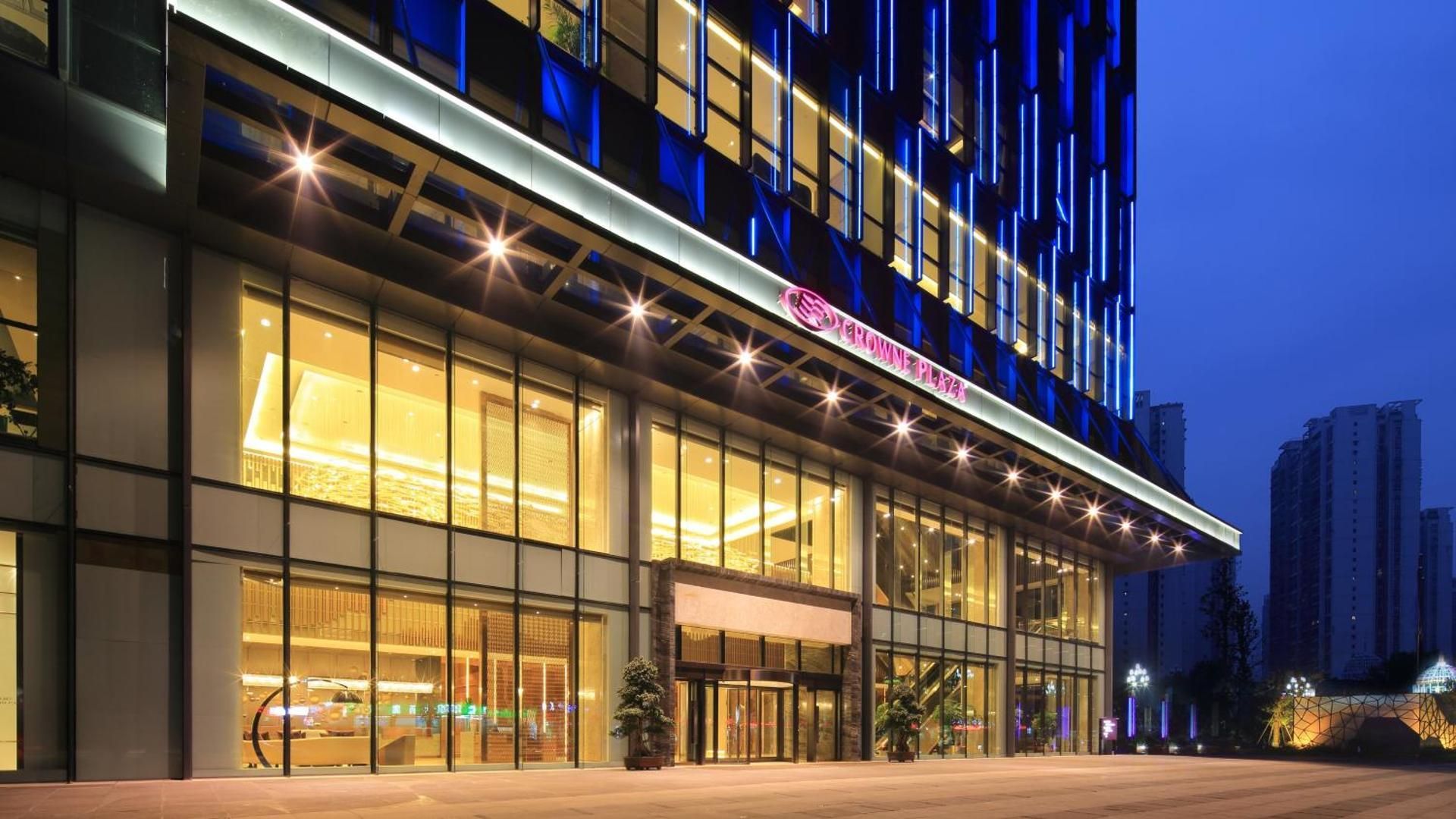 Crowne Plaza Yibin By IHG