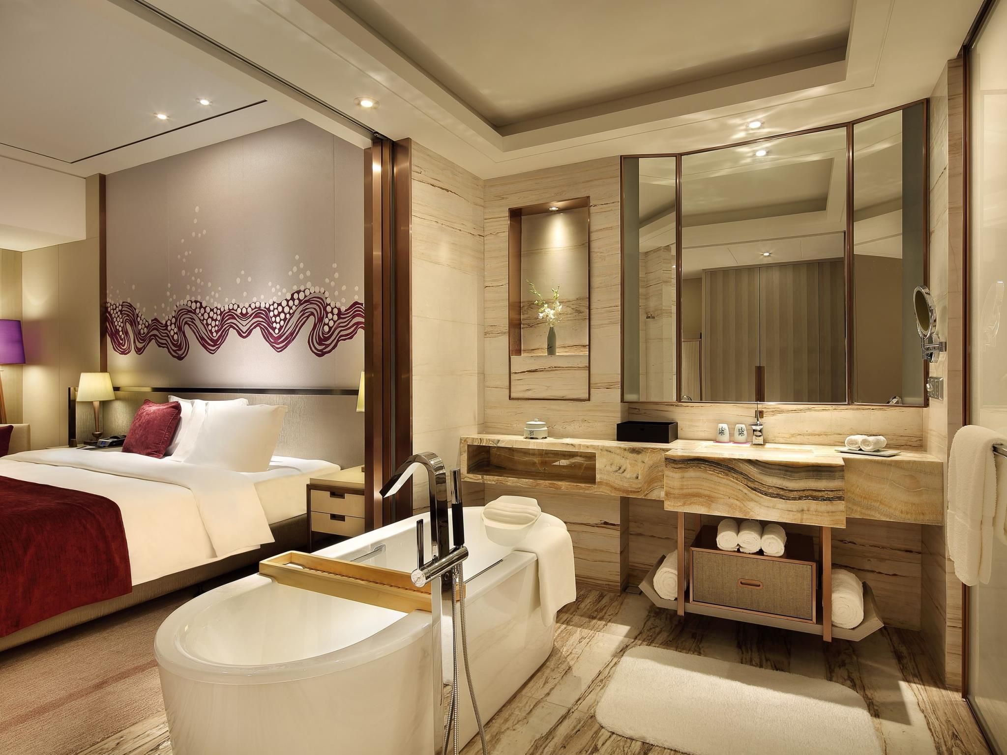 Crowne Plaza Yibin By IHG 2 Double Standard 2