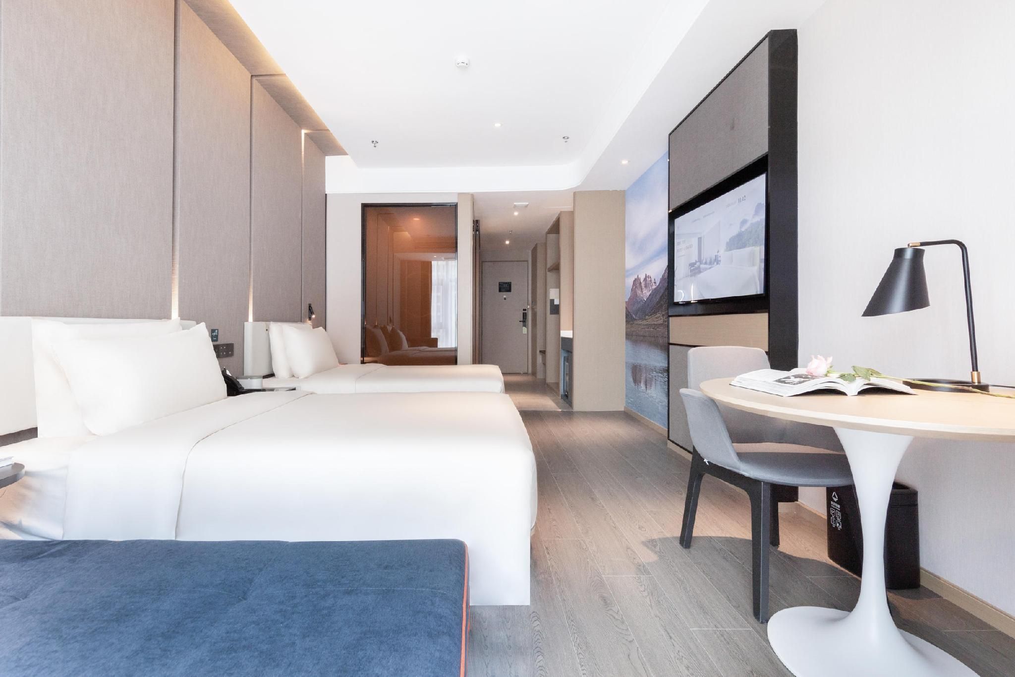 Atour Hotel Yibin West High-speed Railway Station Atour - JIMU Twin Room 3