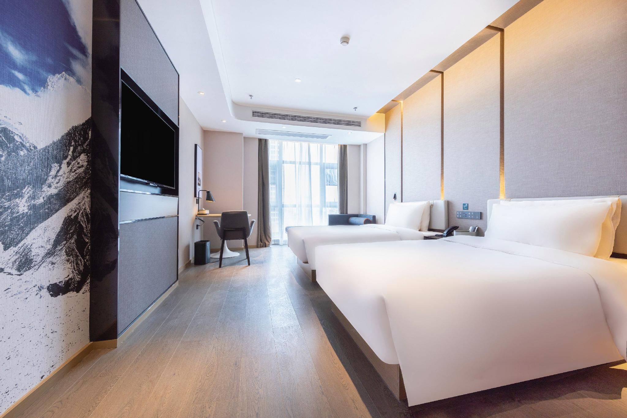 Atour - Elegant Twin Bed Room