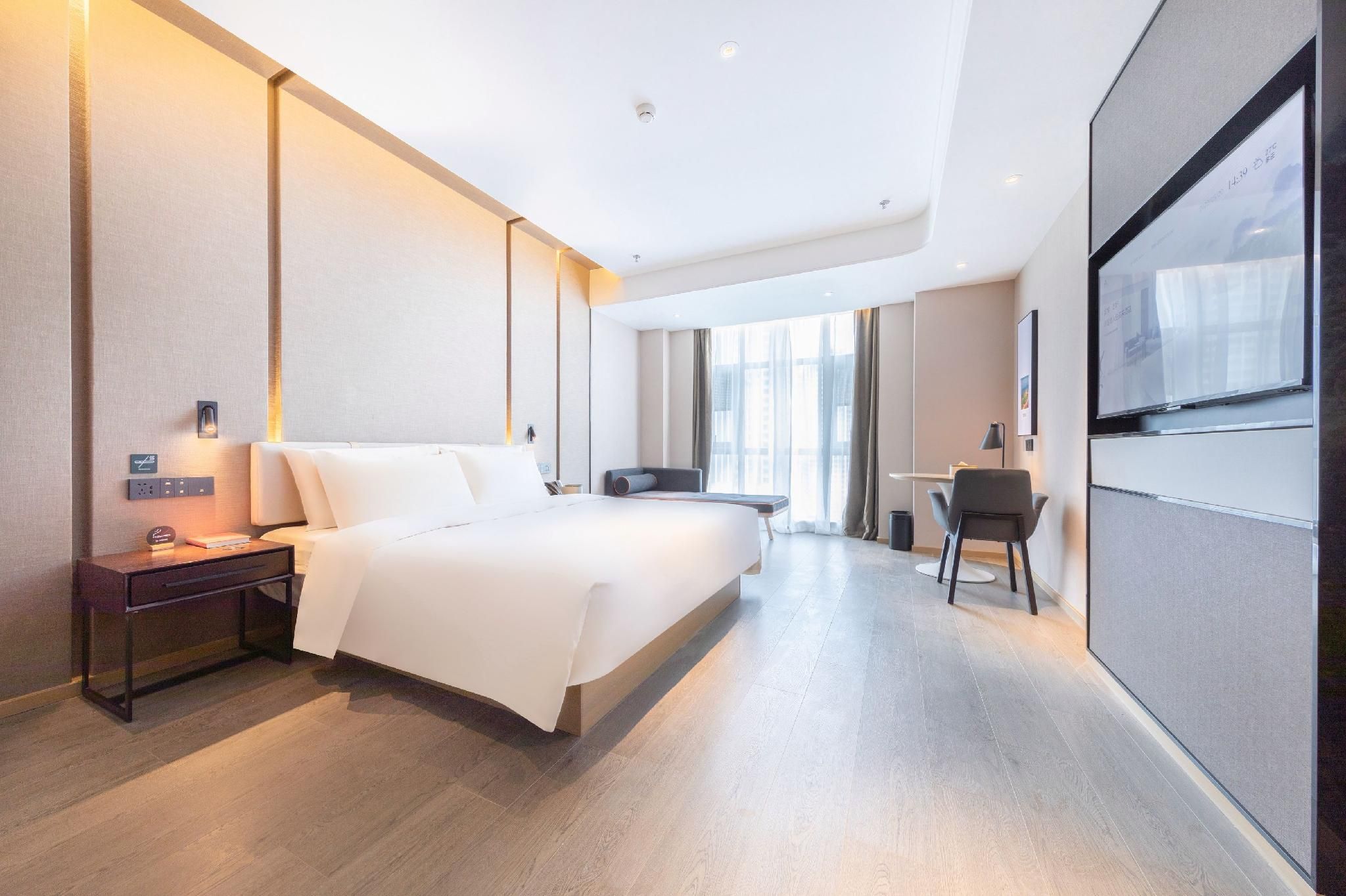 Atour Hotel Yibin West High-speed Railway Station Elegant Double Room