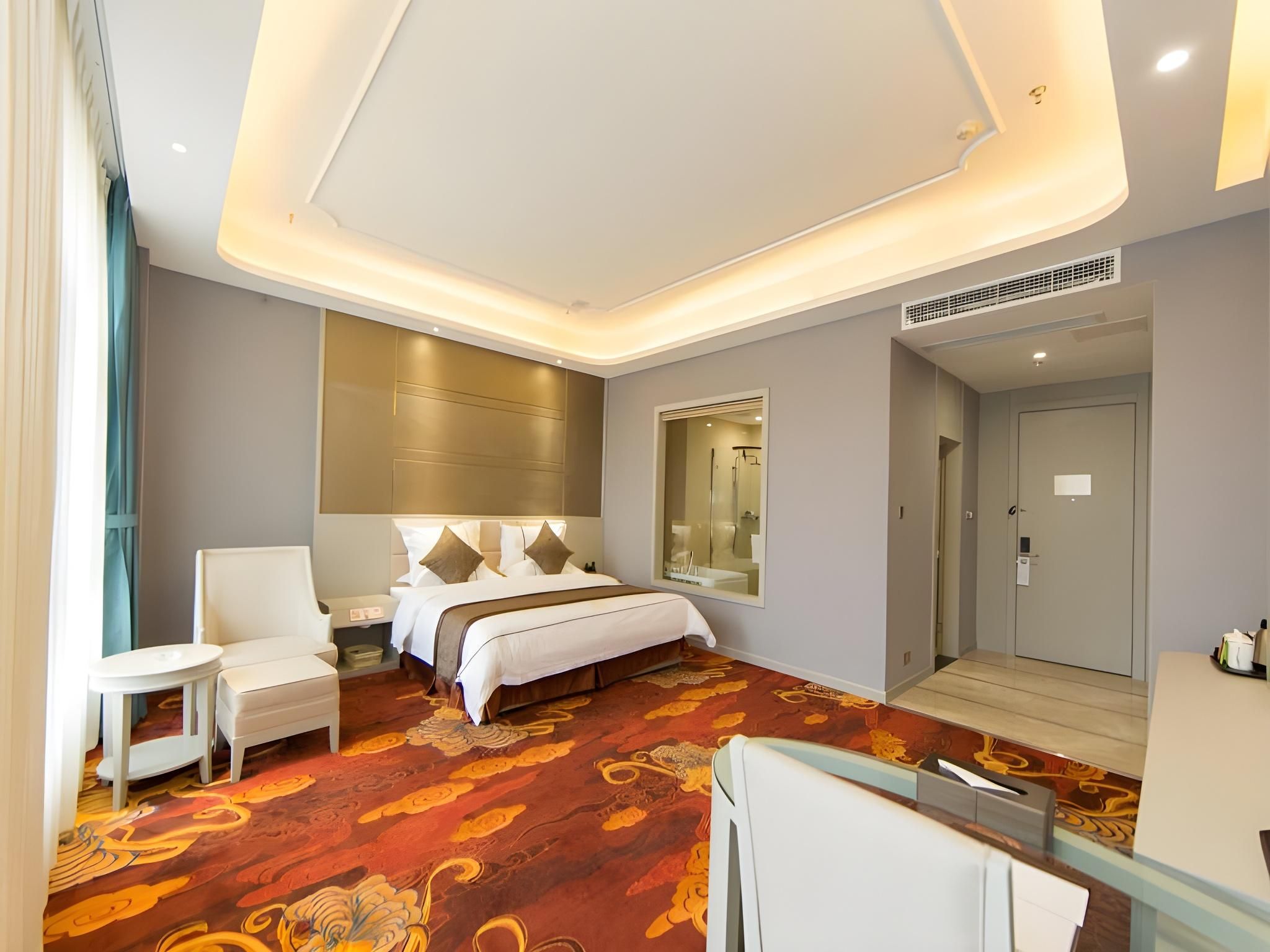 GreenTree Eastern Hotel Yibin Yijian Road New Town Plaza Queen Deluxe Room 2