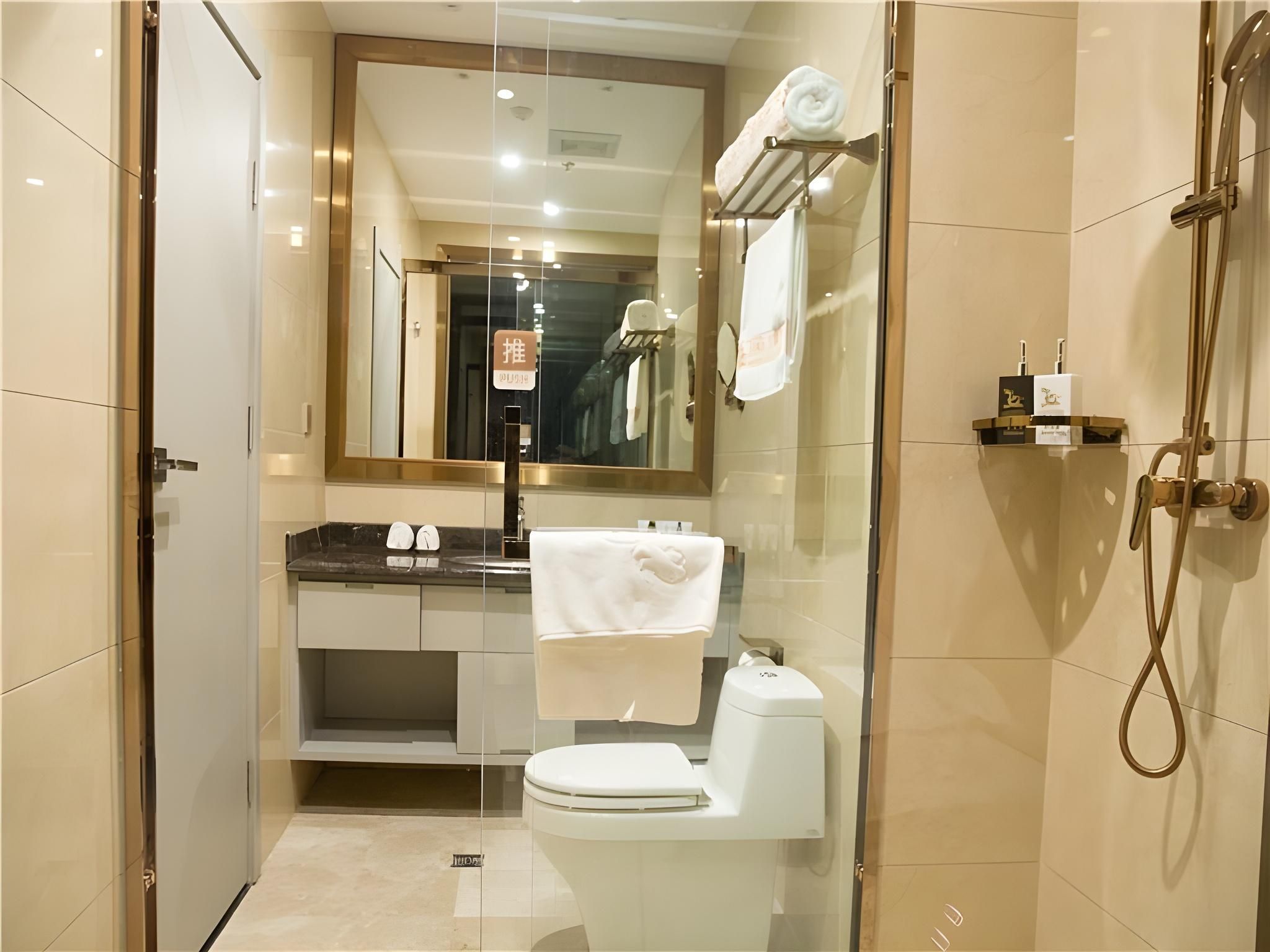 GreenTree Eastern Hotel Yibin Yijian Road New Town Plaza GTI - Superior Oriental Twin Room 3