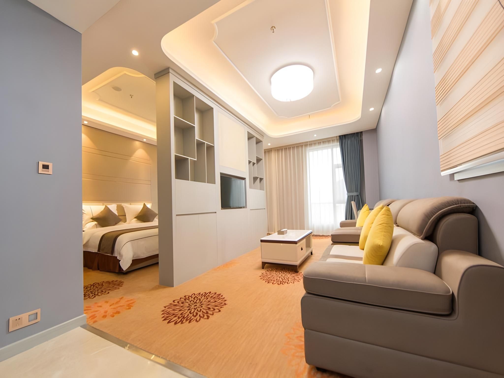 GreenTree Eastern Hotel Yibin Yijian Road New Town Plaza Deluxe Suite 2