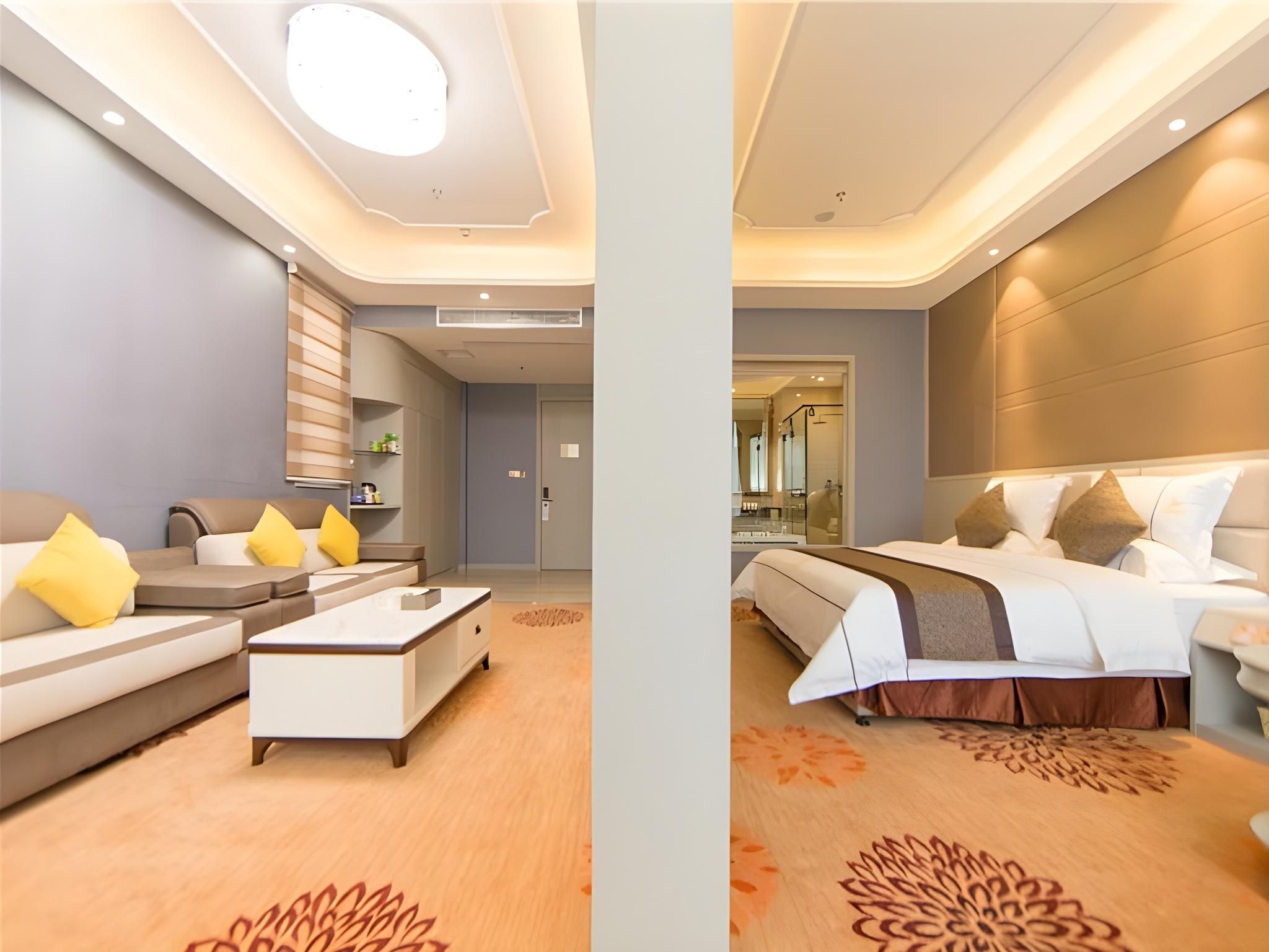 GreenTree Eastern Hotel Yibin Yijian Road New Town Plaza Deluxe Suite 3