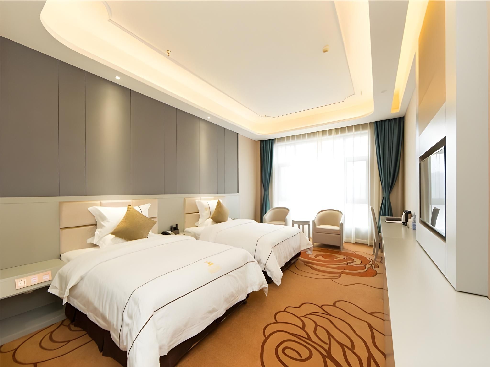GreenTree Eastern Hotel Yibin Yijian Road New Town Plaza GTI - Superior Oriental Twin Room 2