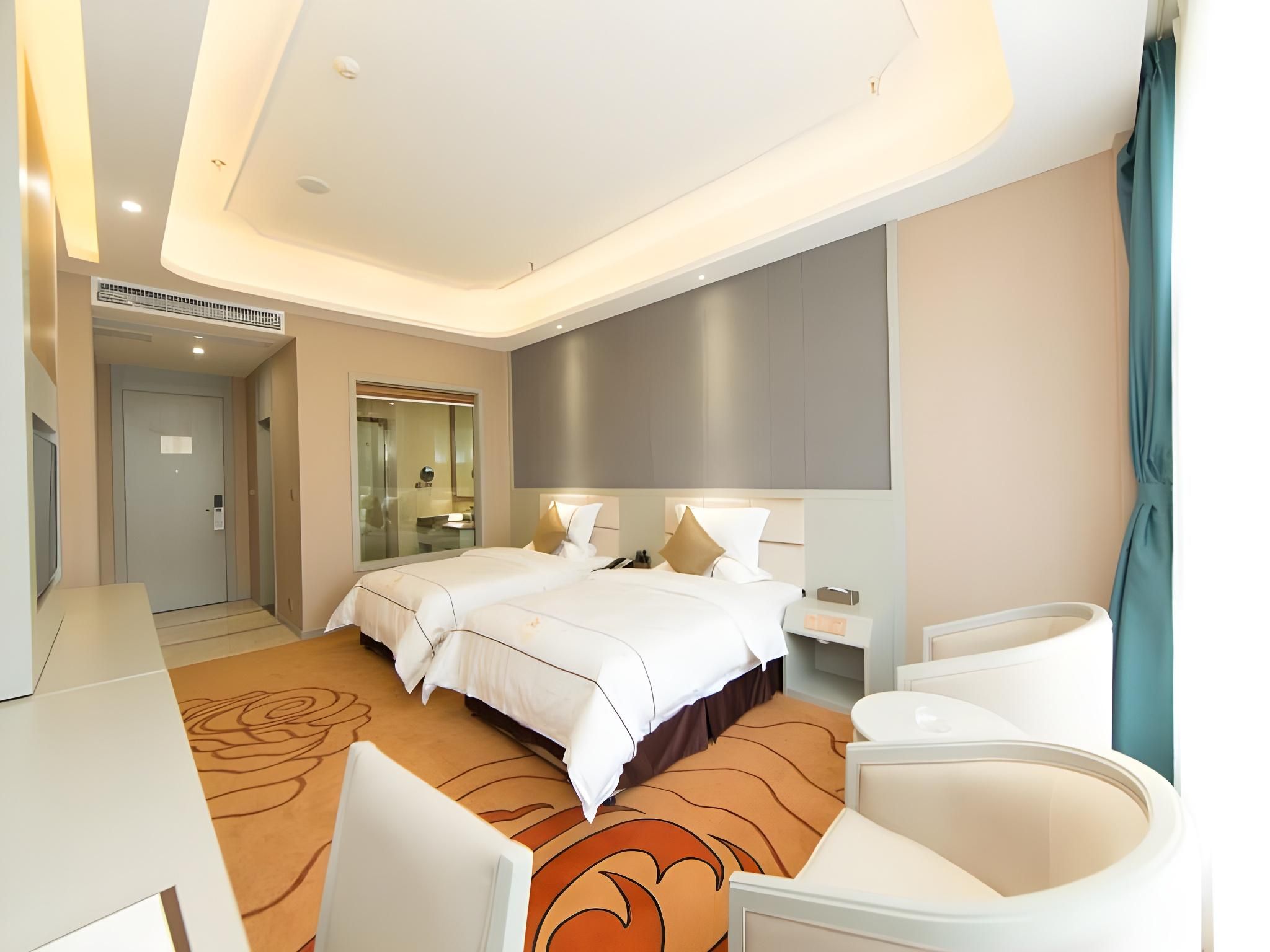 GreenTree Eastern Hotel Yibin Yijian Road New Town Plaza GTI - Superior Oriental Twin Room