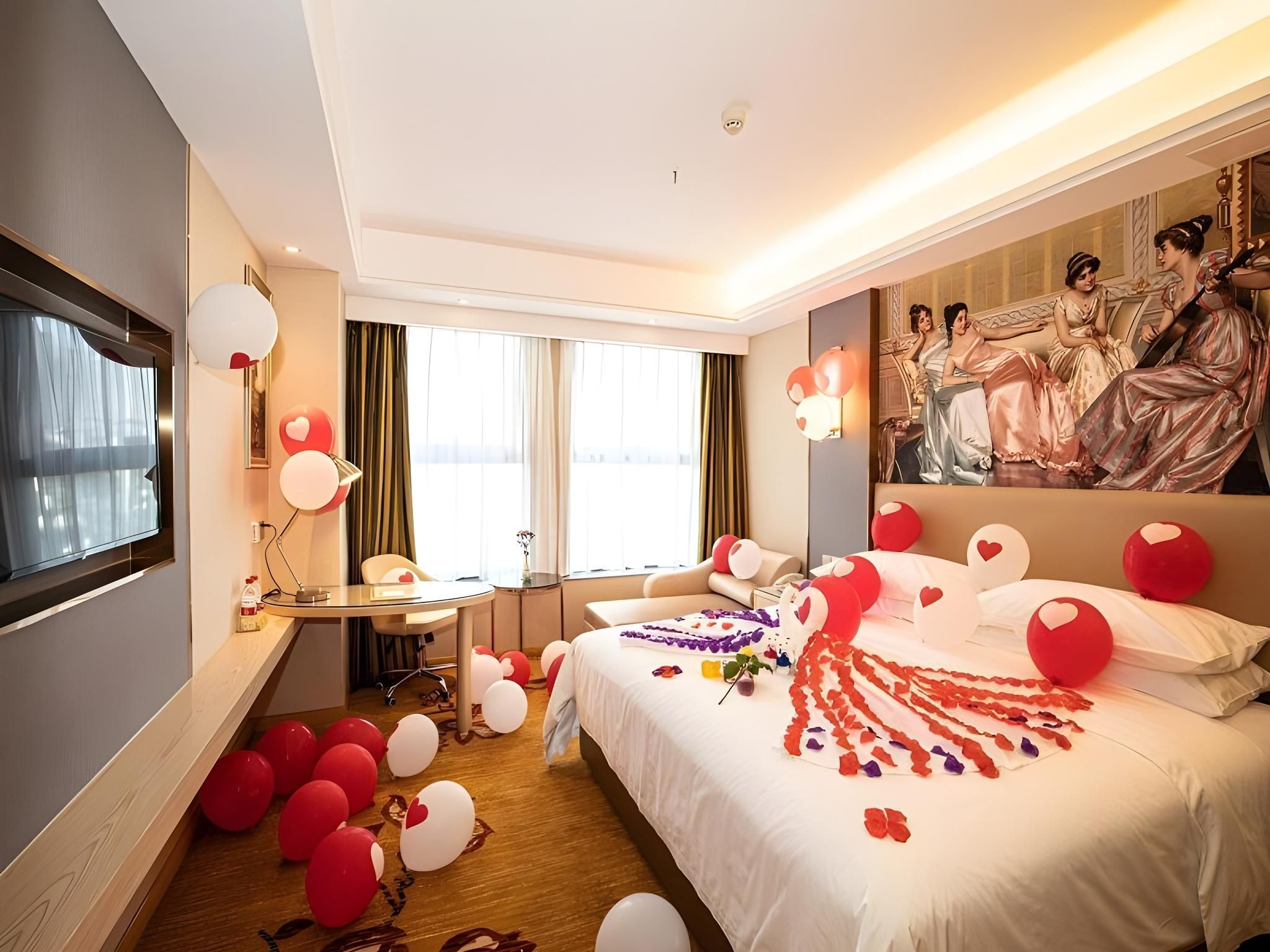 Vienna - Romance Themed Bed Room