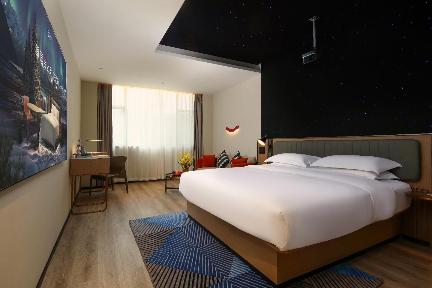 Dossen - Yingyuan Bed Room