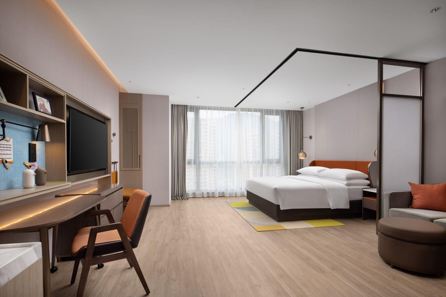 Home2 Suites by Hilton Xingwen Yibin Garden View King