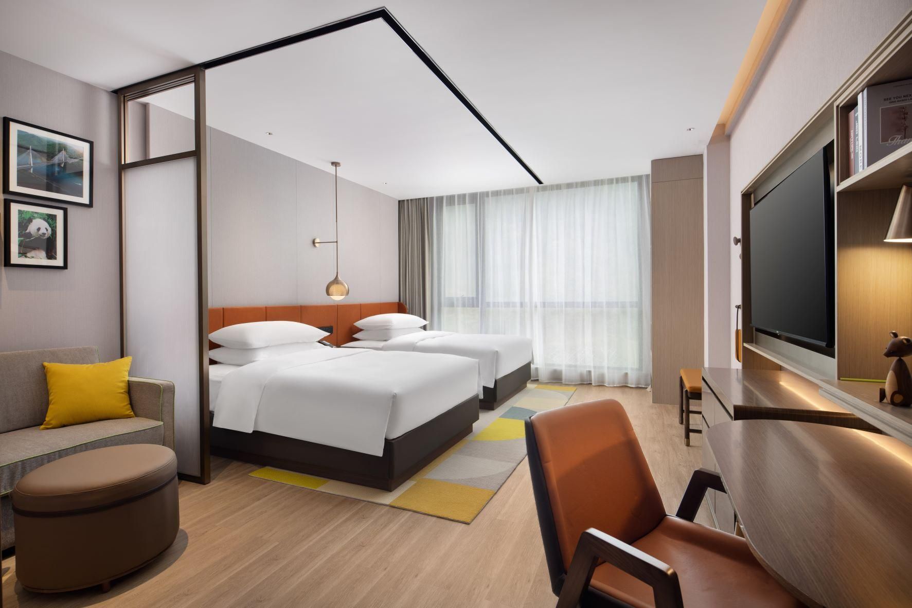 Mountain View Twin Room