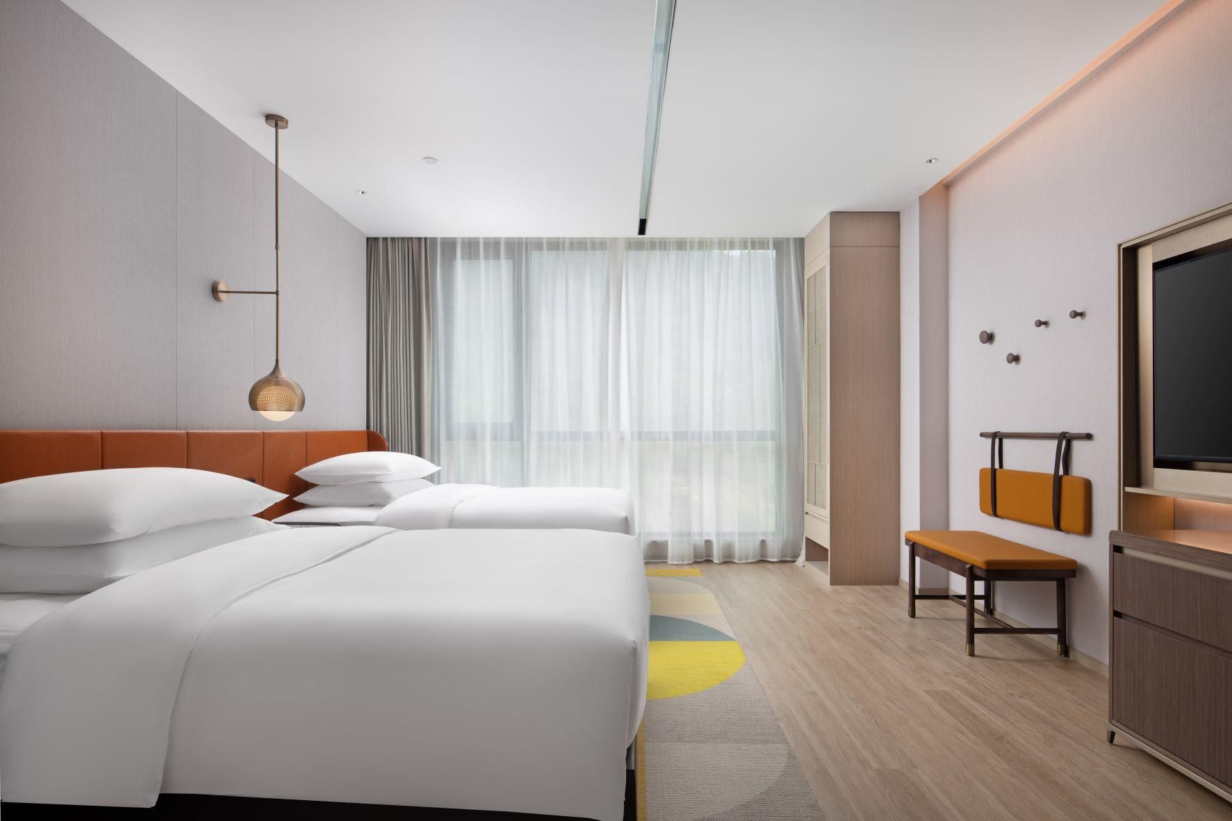 Mountain View Twin Room