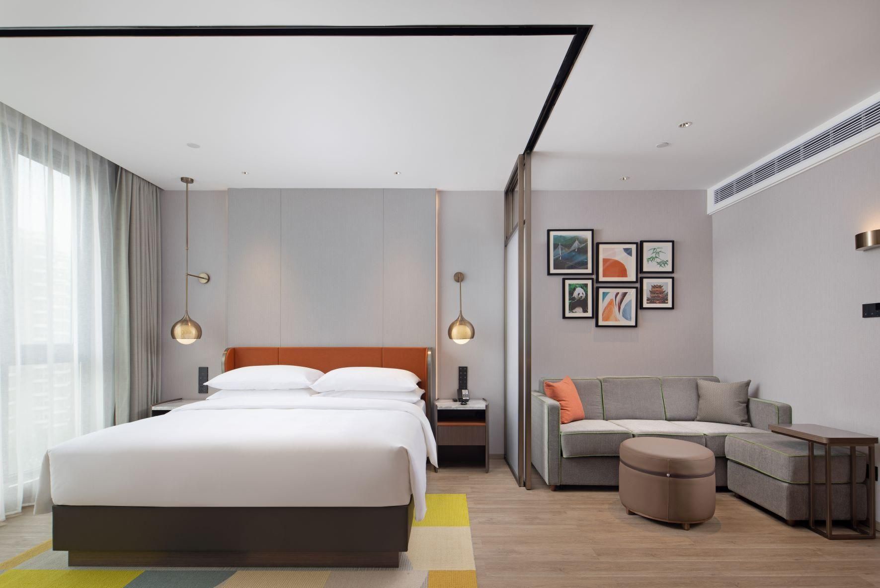 Home2 Suites by Hilton Xingwen Yibin Garden View King 2