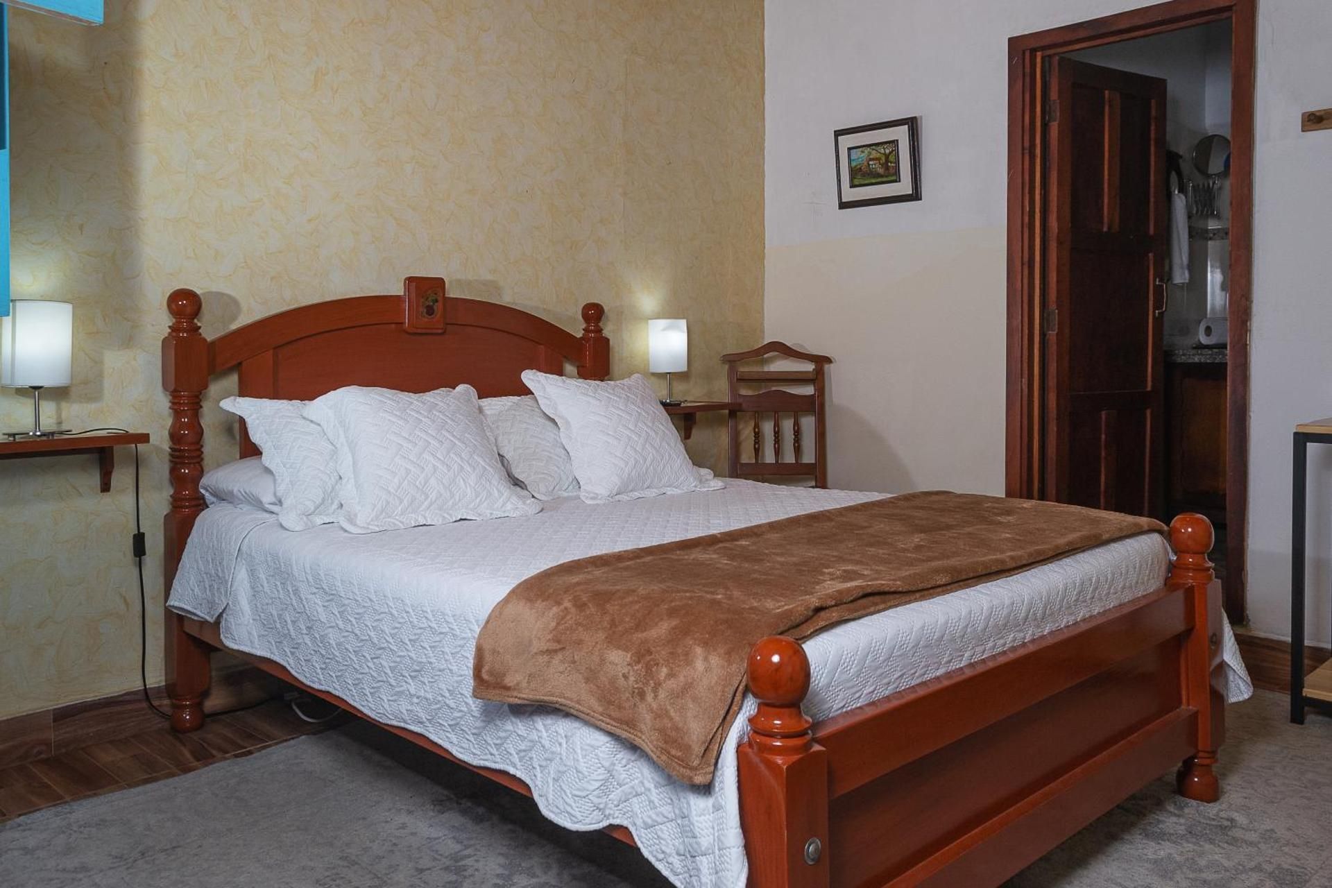 El Eden Country hotel y Club Residencial Double Room 2