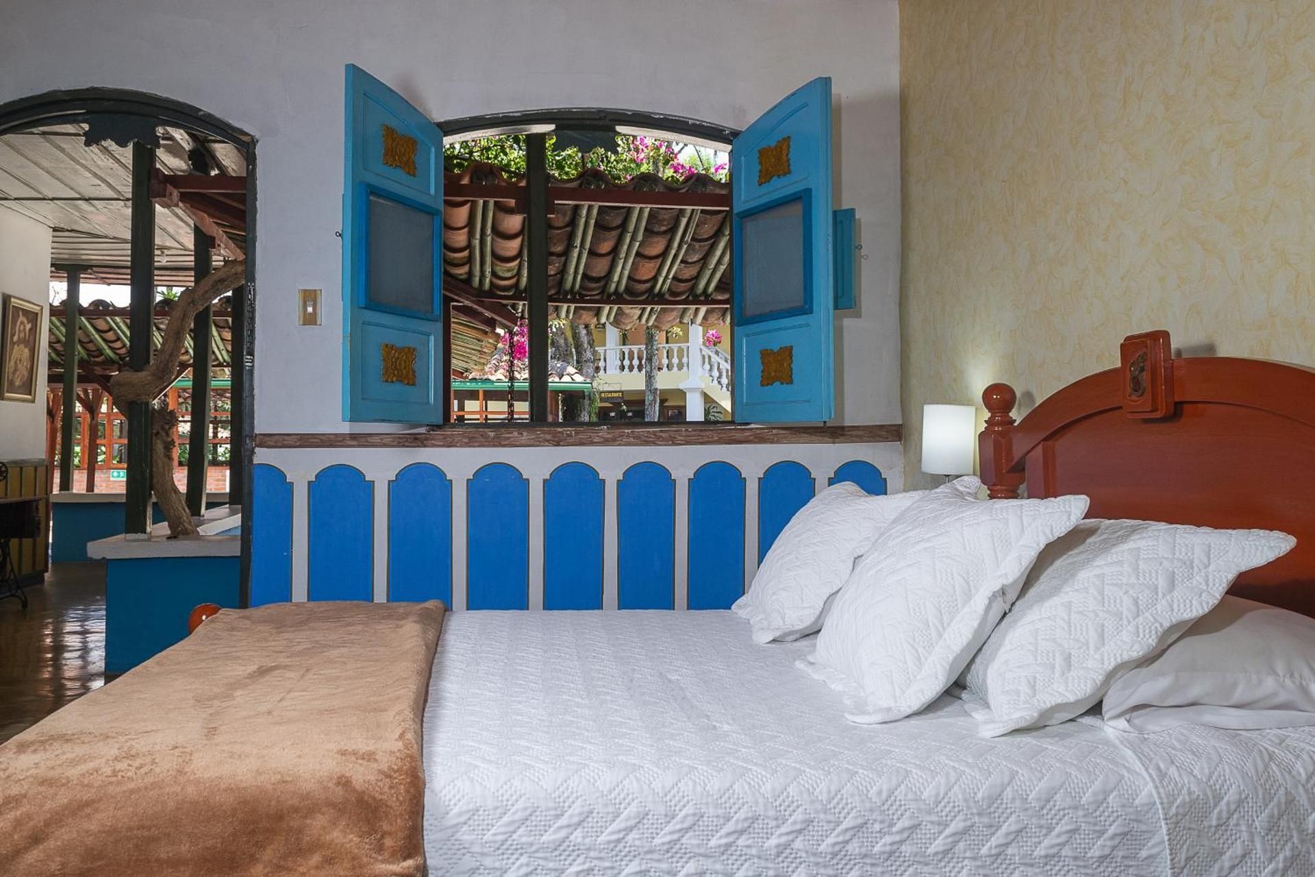 El Eden Country hotel y Club Residencial Double Room