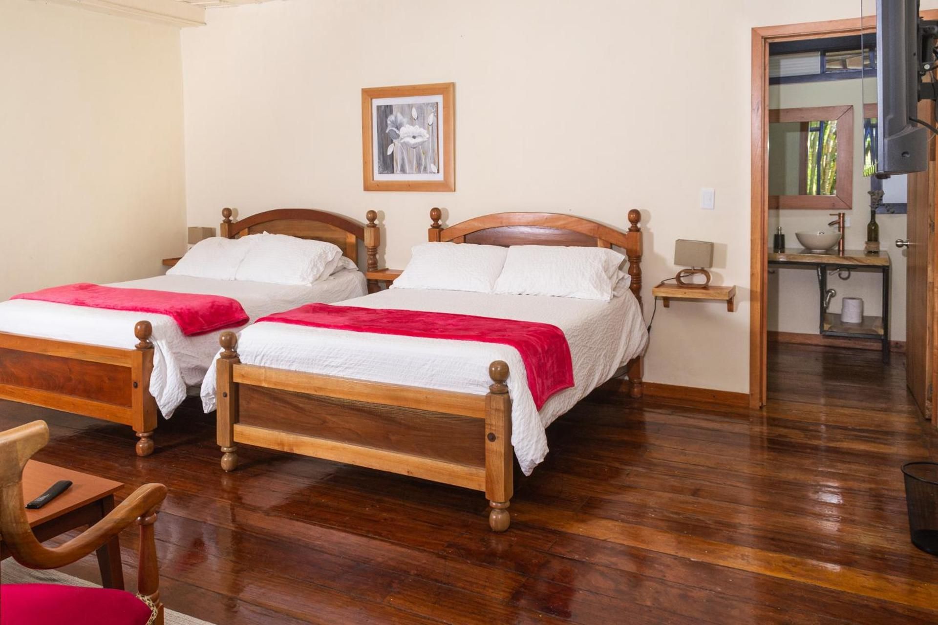Double Room with Two Double Beds