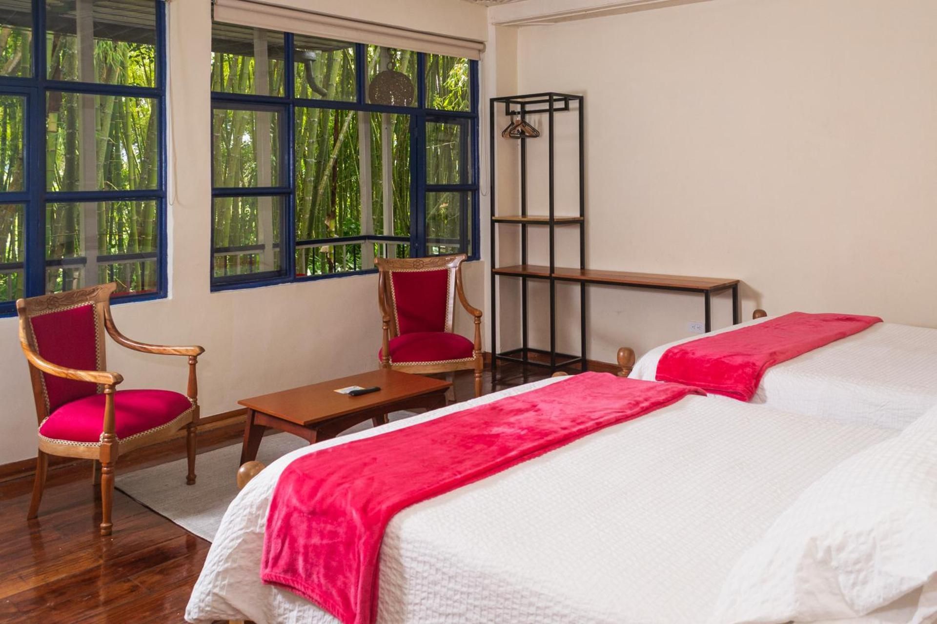 Double Room with Two Double Beds