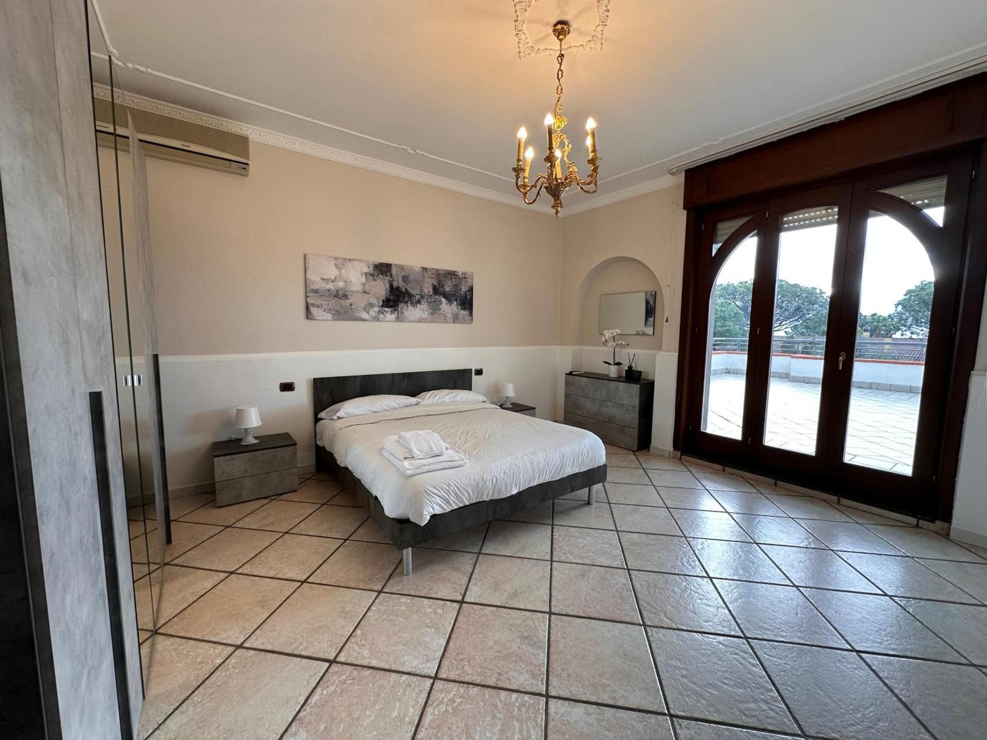 Family Room with Terrace