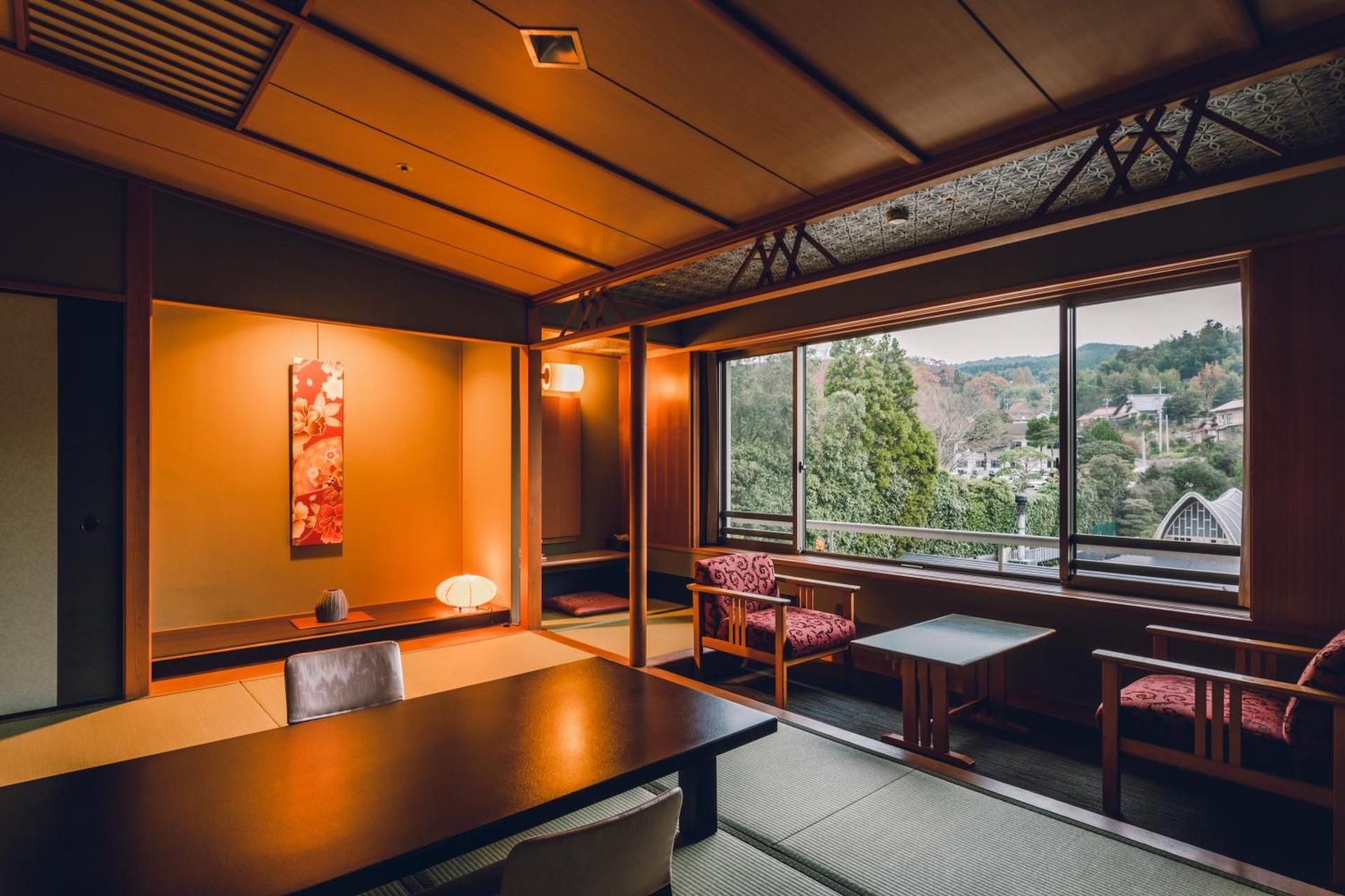 Superior Japanese-Style Family Room