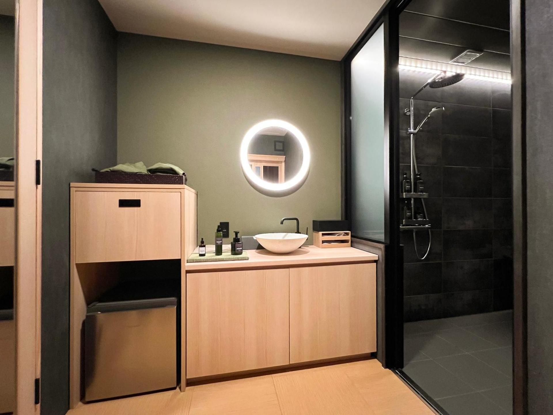 Suite with Sauna