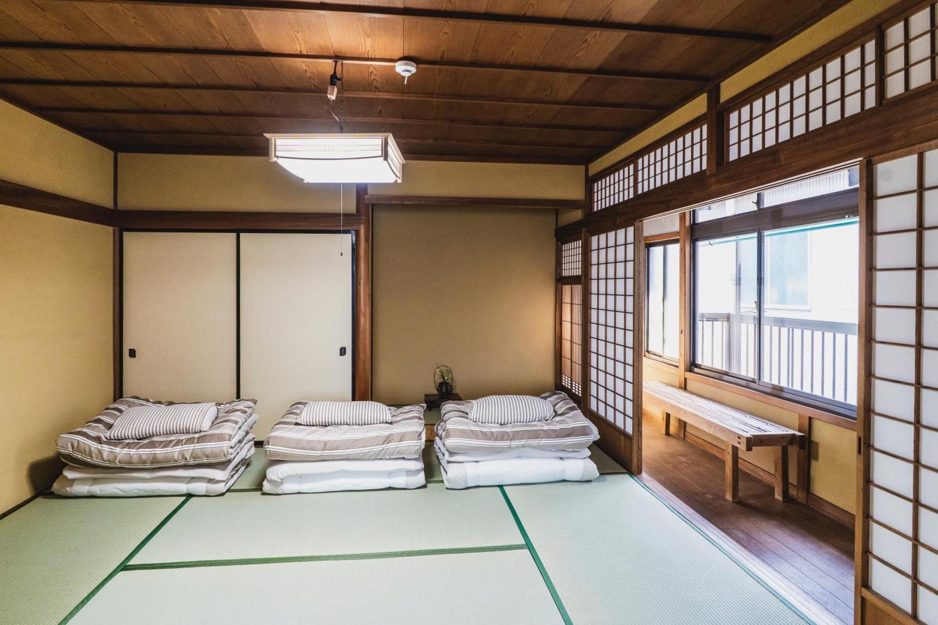 Japanese-Style Standard Room with Shared Bathroom