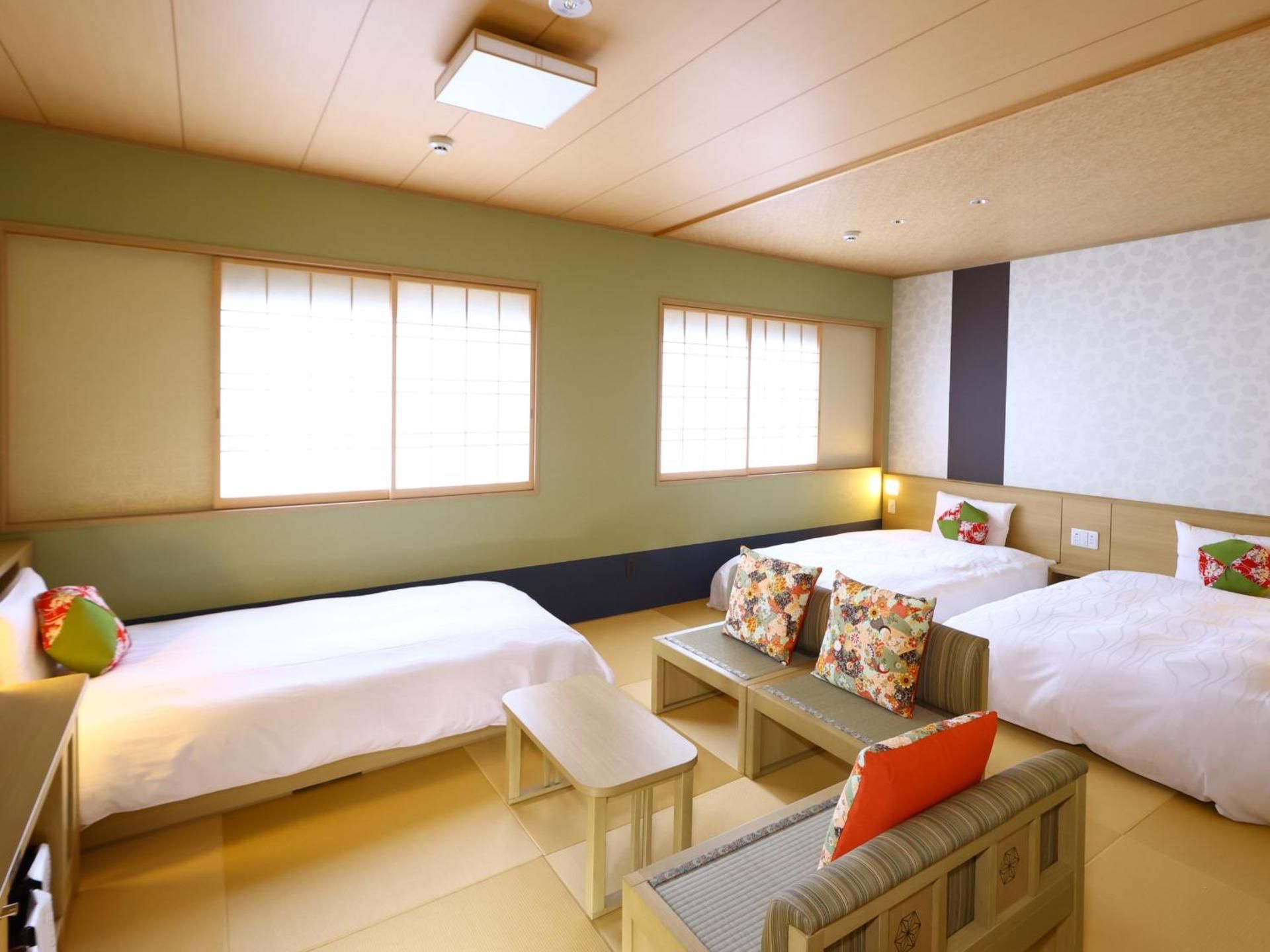 Moderate Triple Room - Non-Smoking