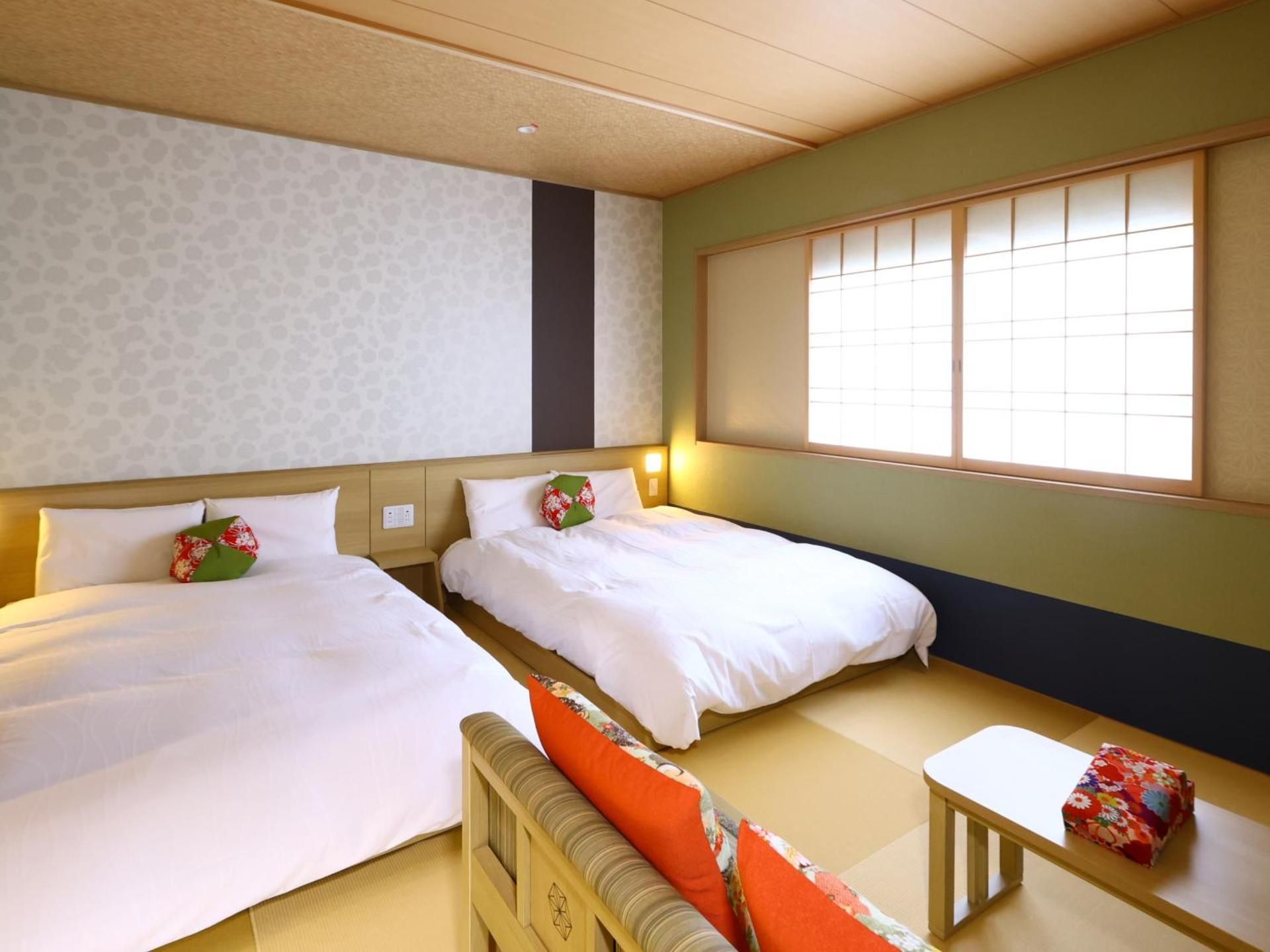 Deluxe Twin Room - Eco Plan (No Daily Cleaning)