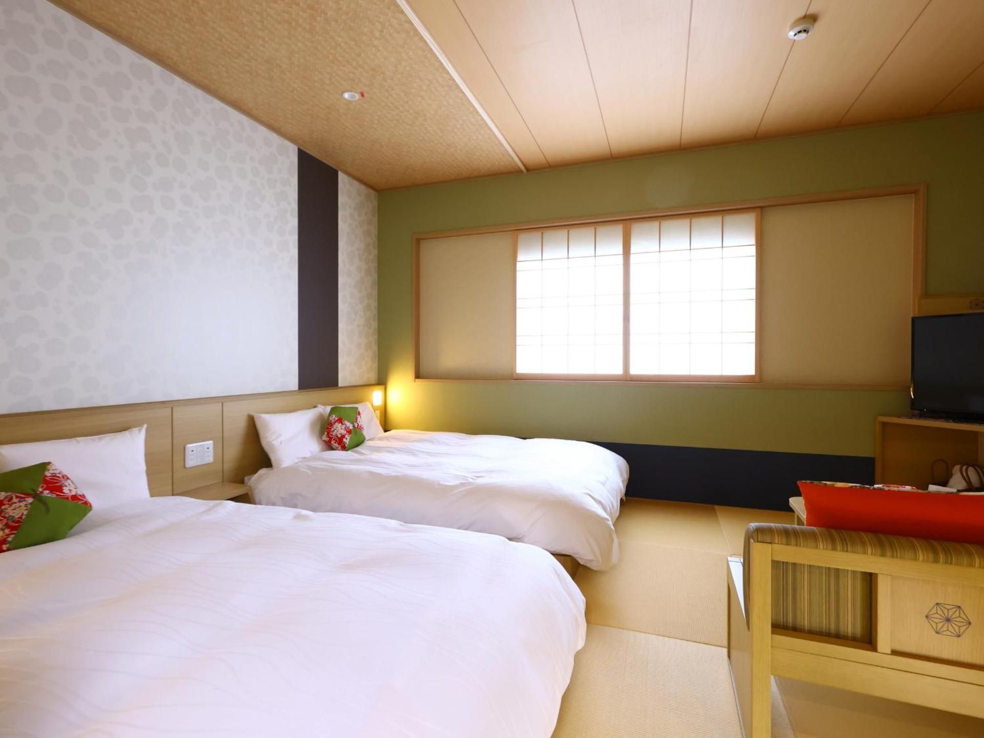 Deluxe Twin Room - Eco Plan (No Daily Cleaning)
