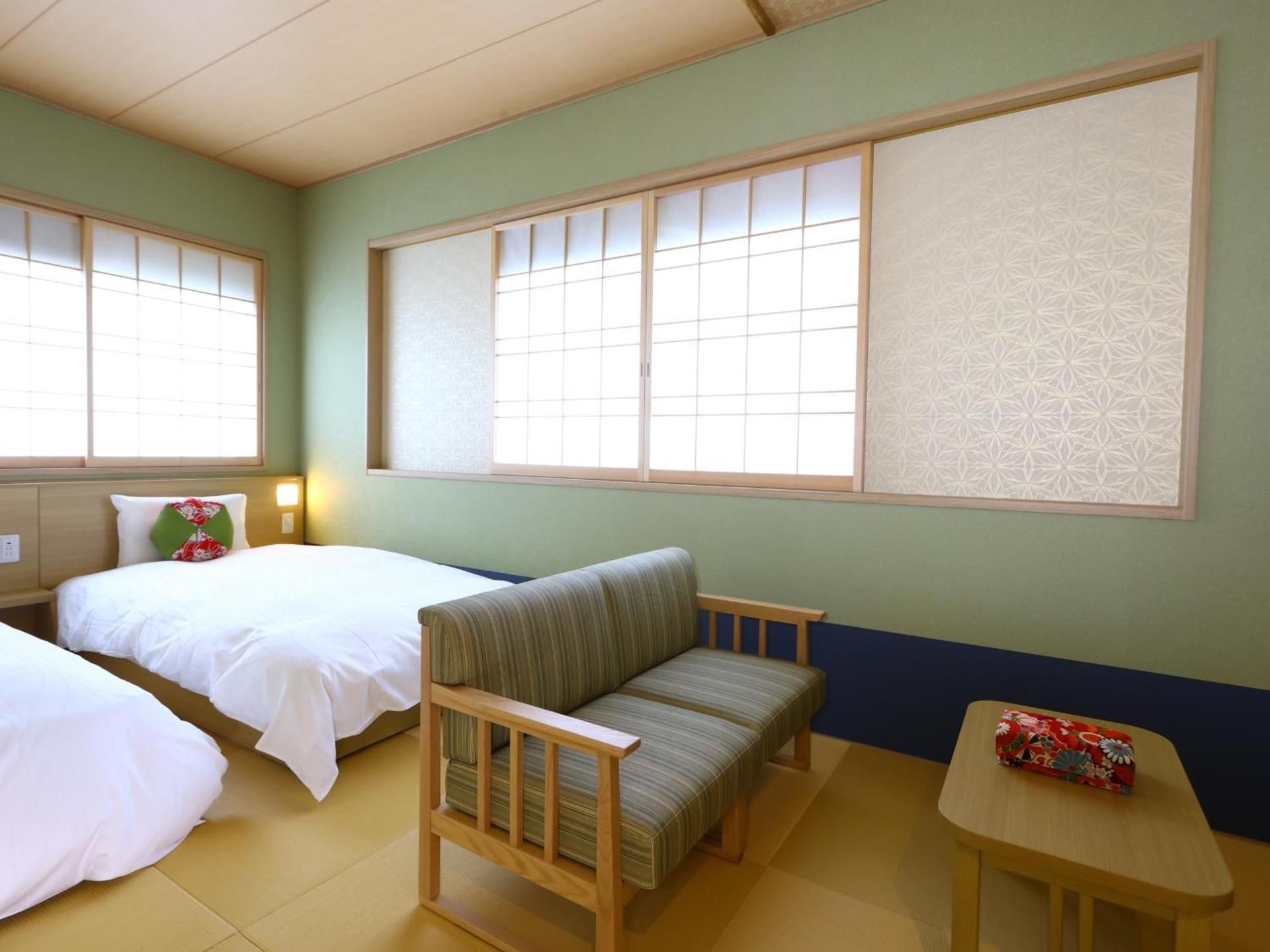 Standard Twin Room - Eco Plan (No Daily Cleaning)