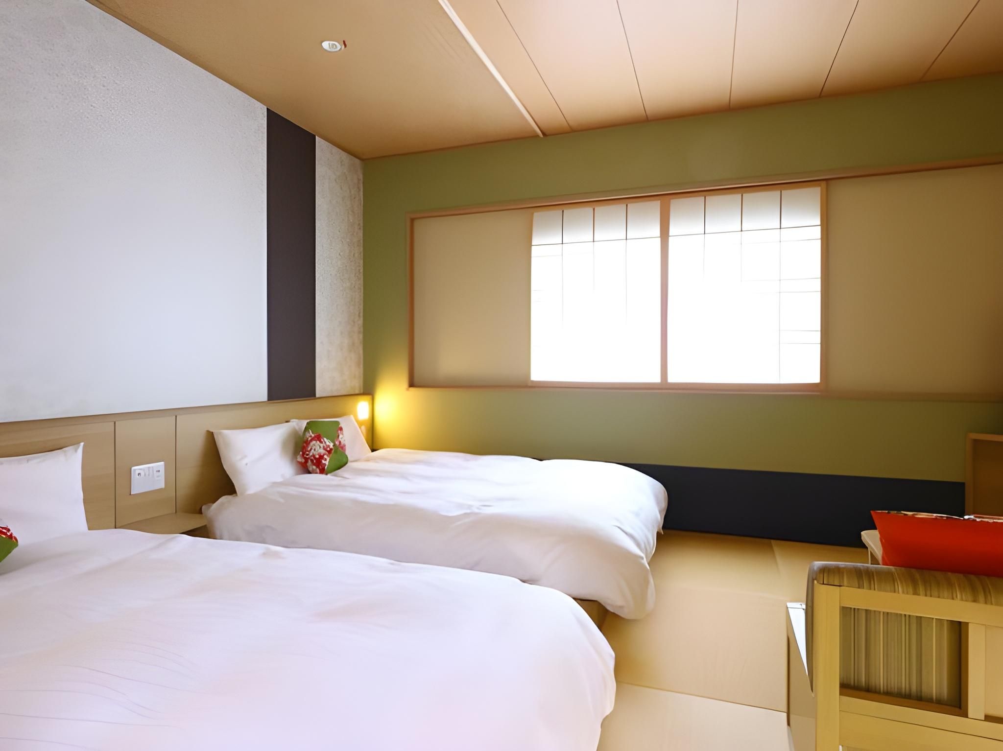 Moderate Twin Room - Non-Smoking