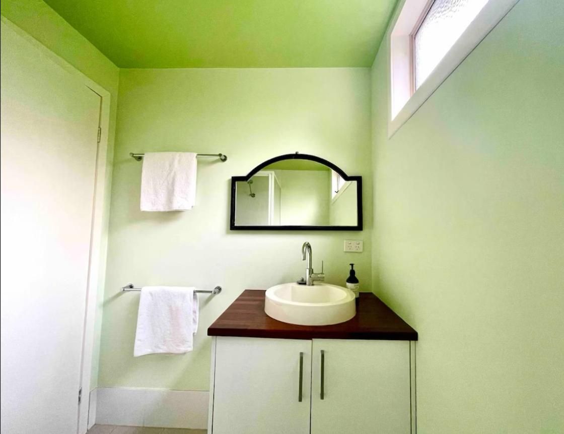 Deluxe One-Bedroom Apartment with Garden View
