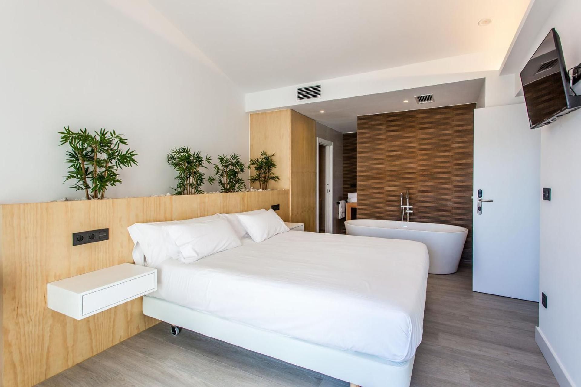 Deluxe Double or Twin Room with Sea View