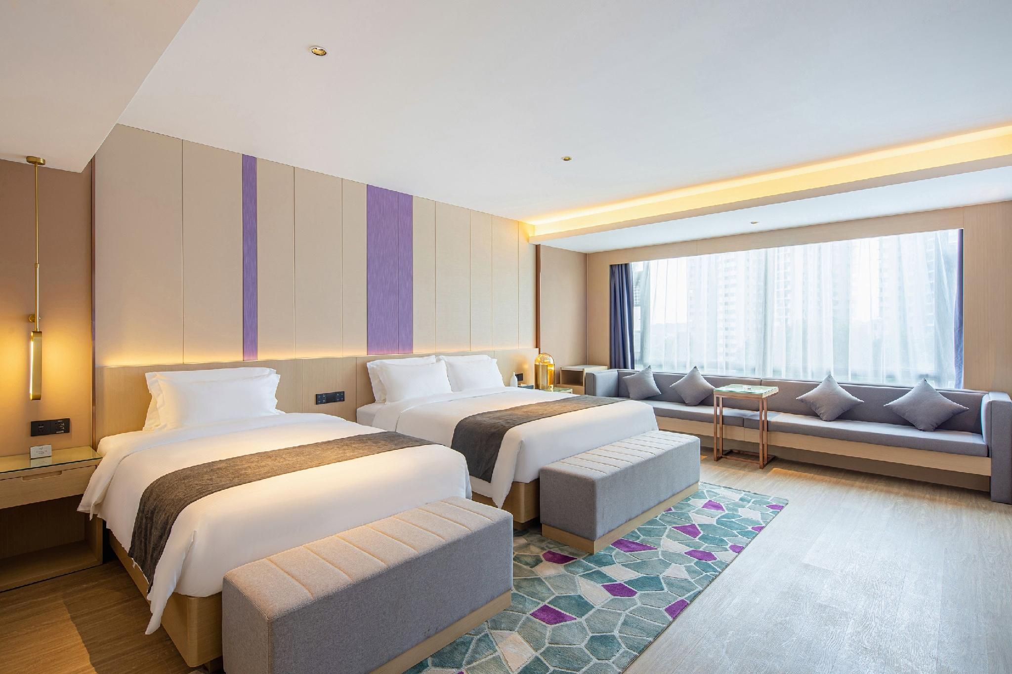 Lavande Hotel Leshan Giant Buddha Family Rooms