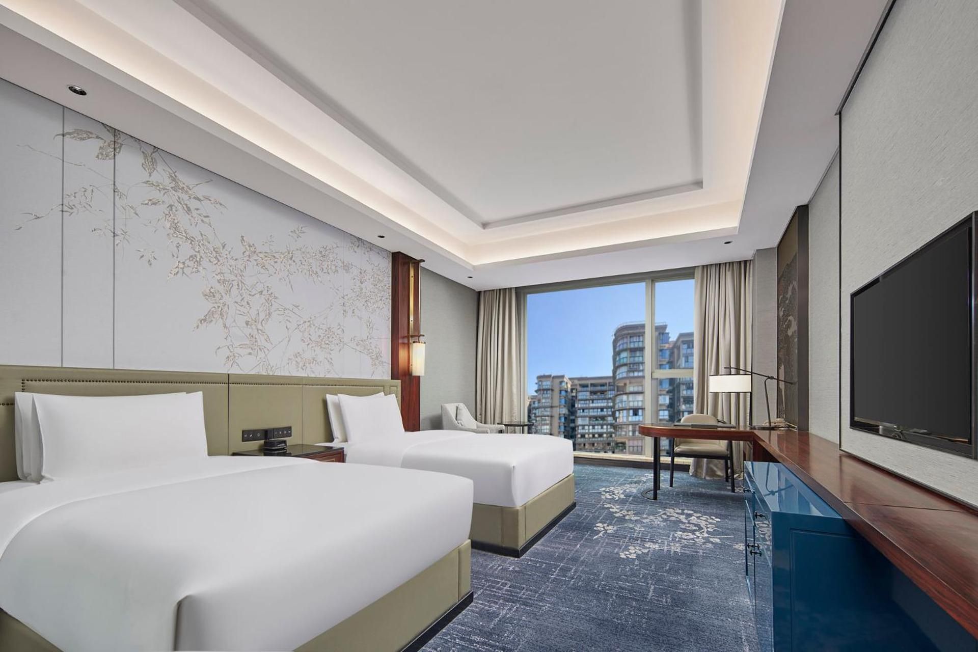 Standard Twin Room - Lounge Access